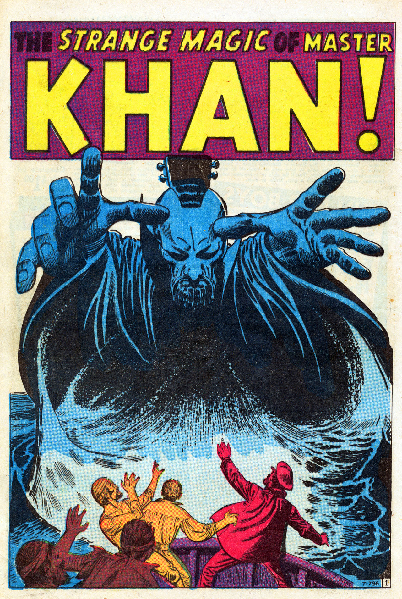 Read online Strange Tales (1951) comic -  Issue #77 - 20