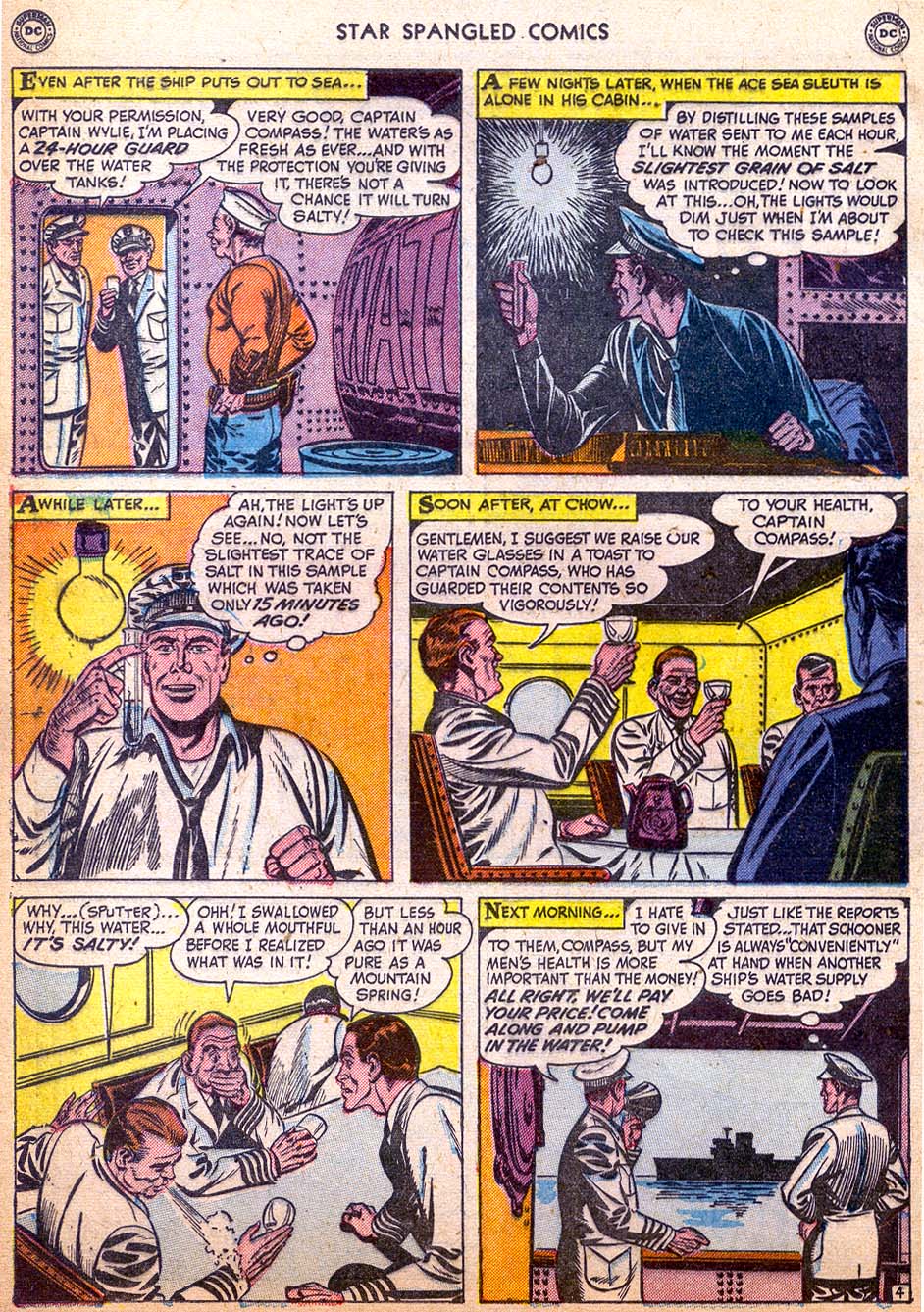 Read online Star Spangled Comics comic -  Issue #114 - 28