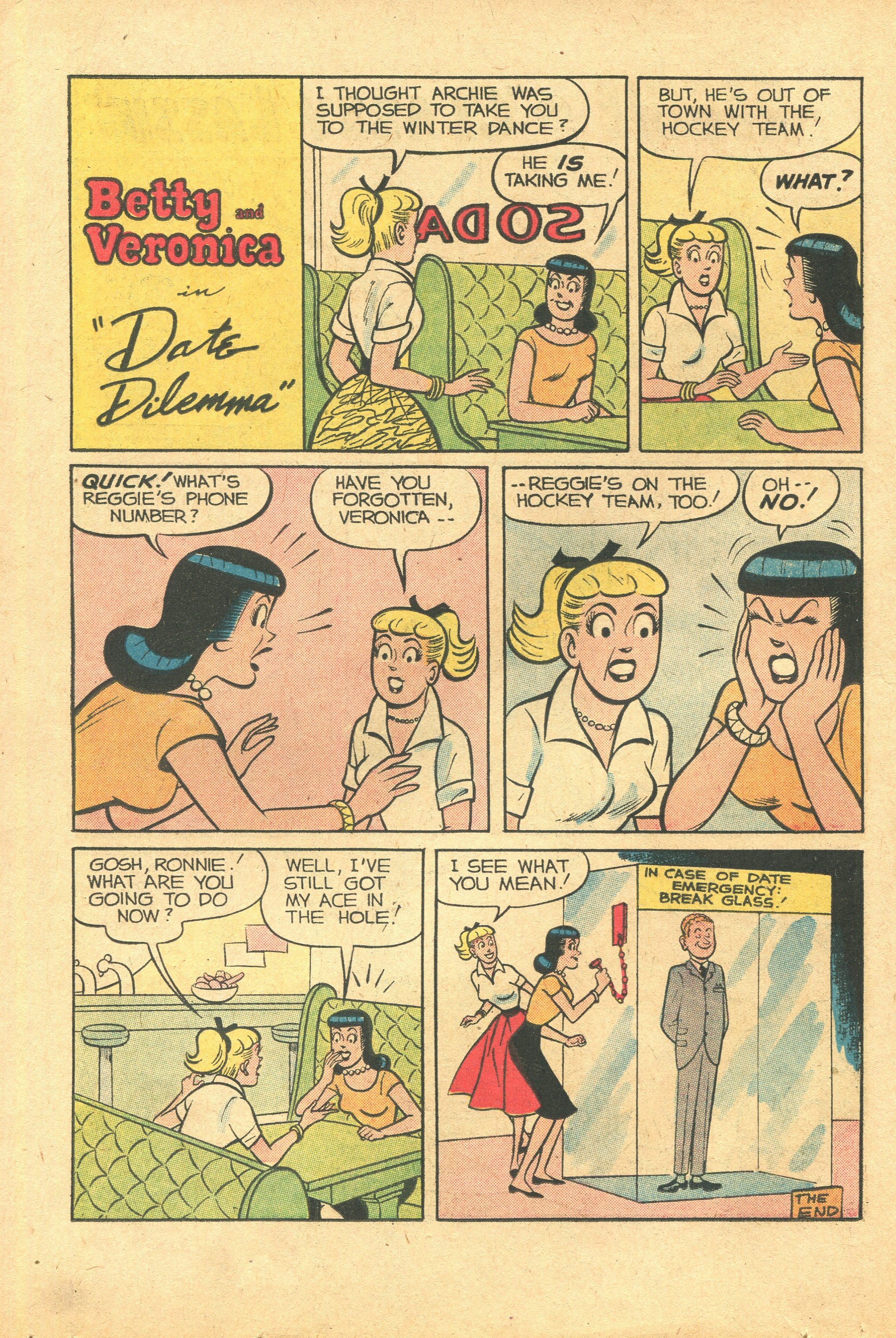 Read online Archie's Joke Book Magazine comic -  Issue #62 - 6