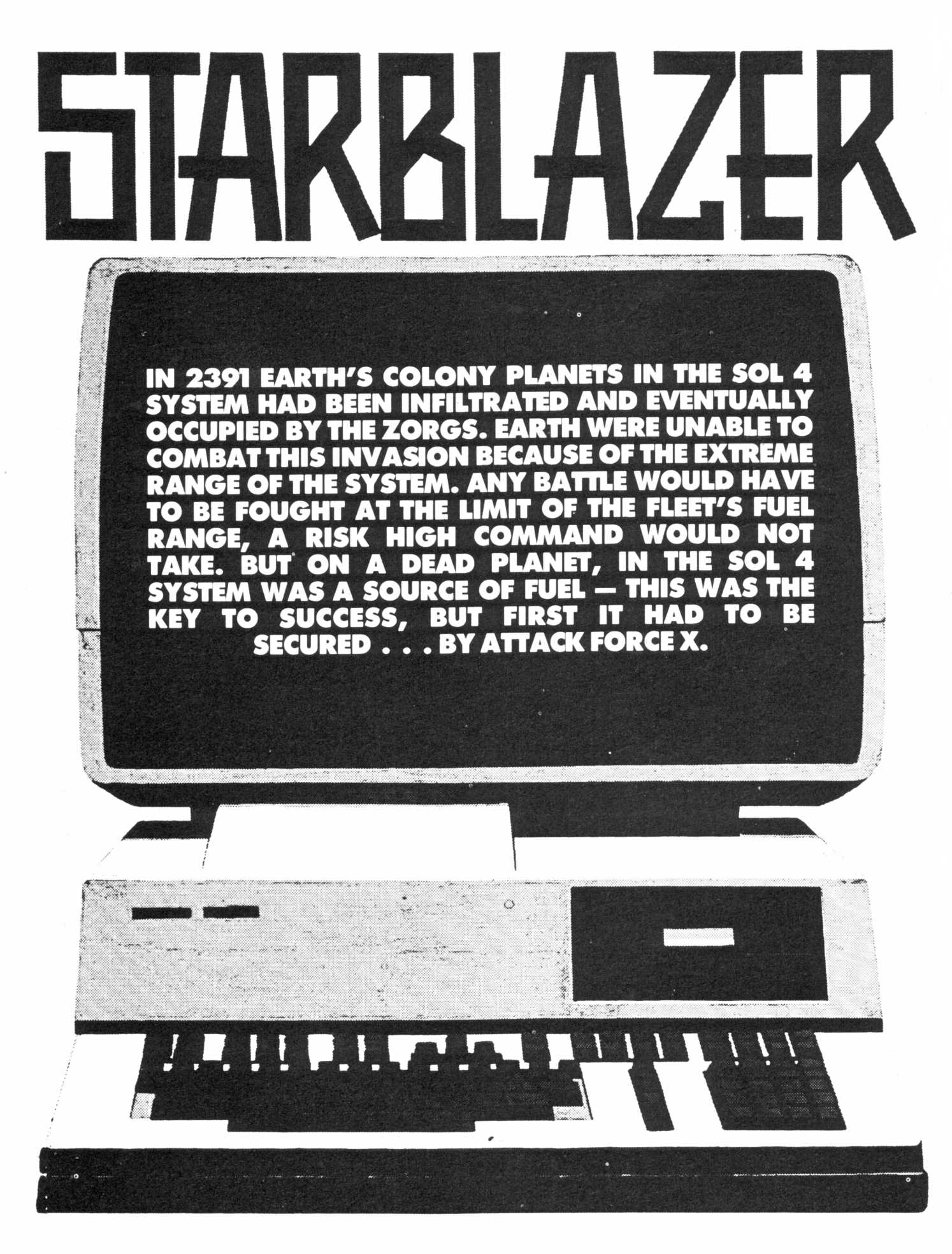 Read online Starblazer comic -  Issue #147 - 2