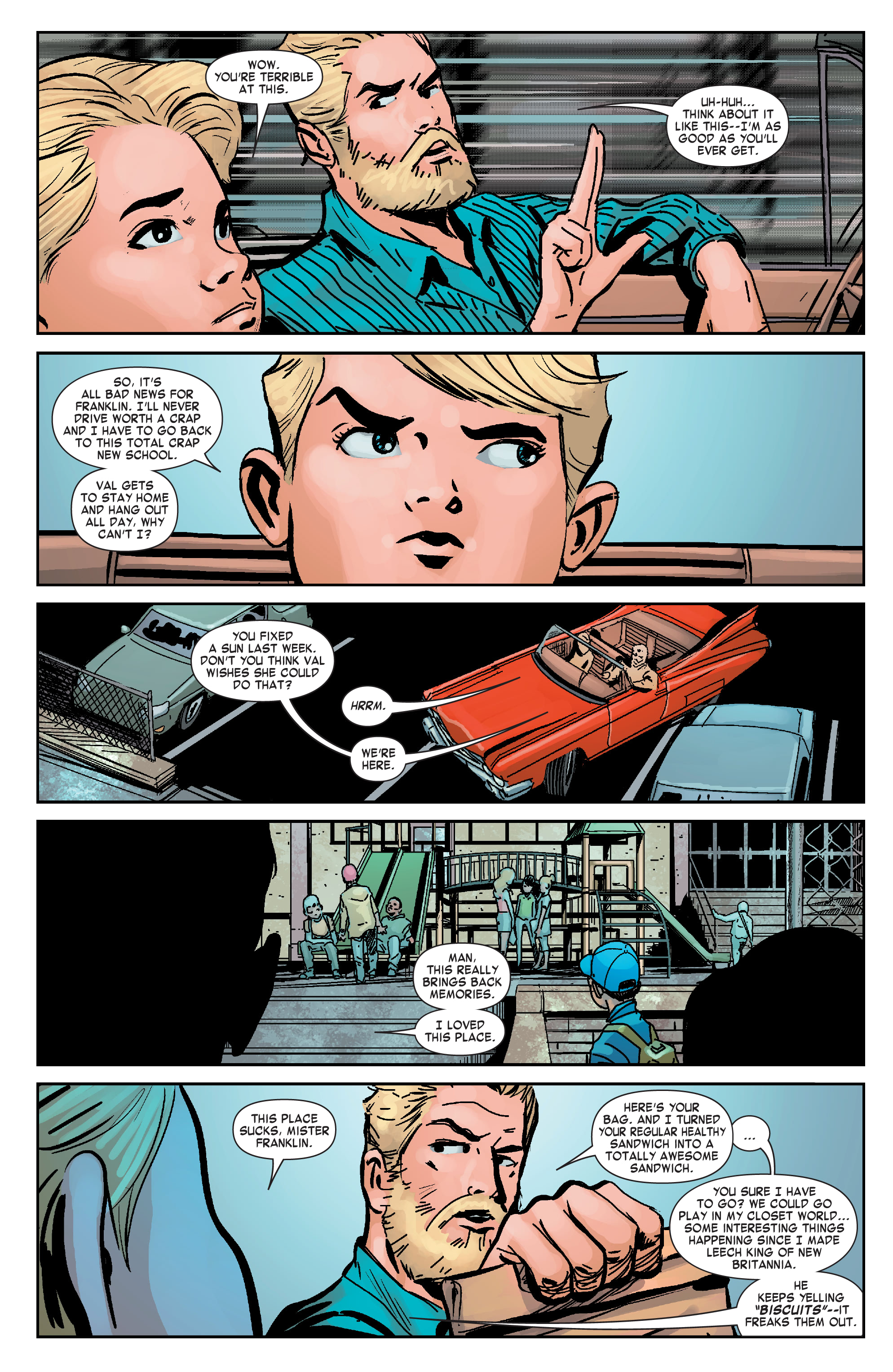 Read online Fantastic Four by Jonathan Hickman: The Complete Collection comic -  Issue # TPB 4 (Part 2) - 90
