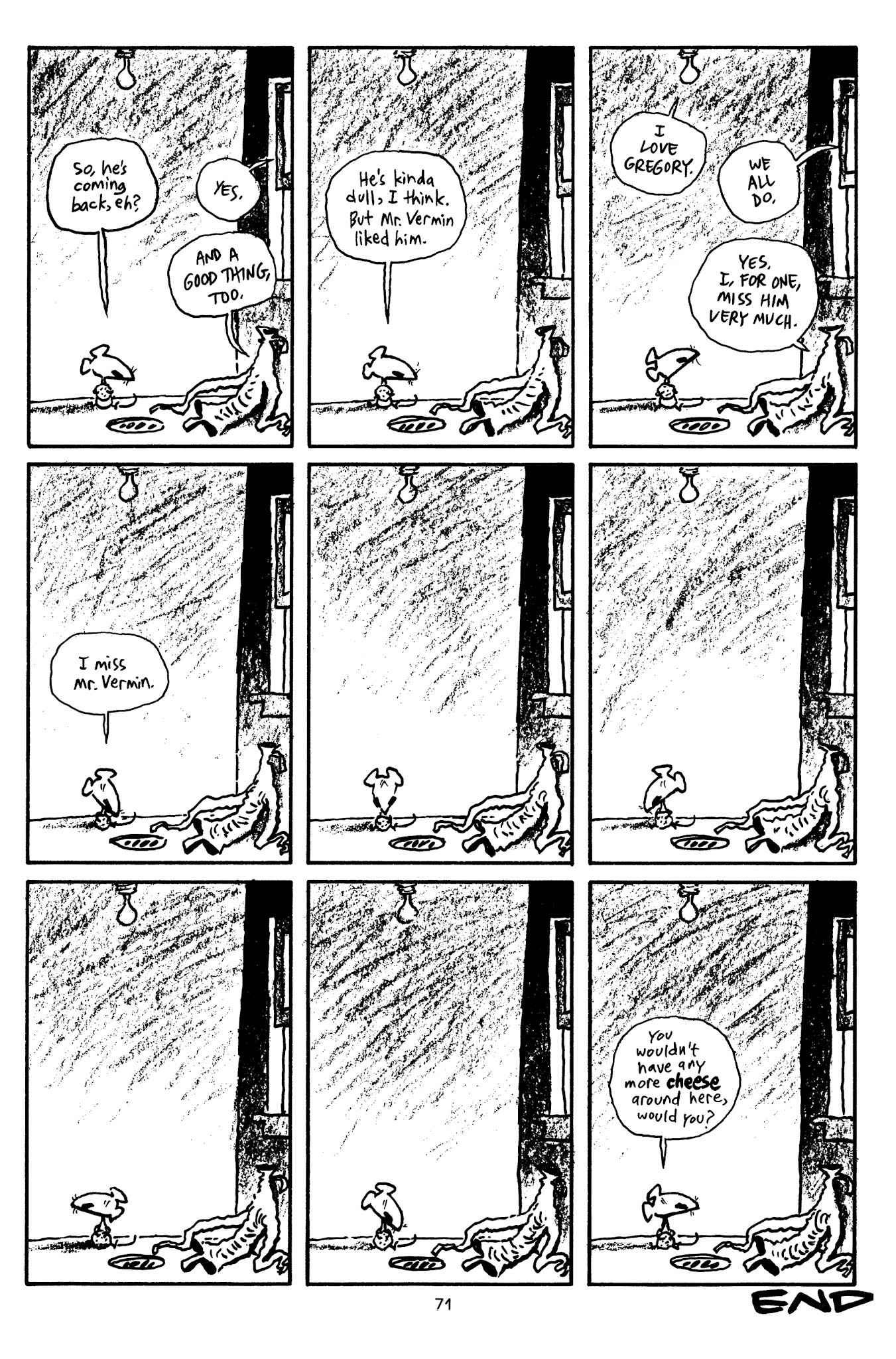 Read online Gregory comic -  Issue # TPB 1 - 70