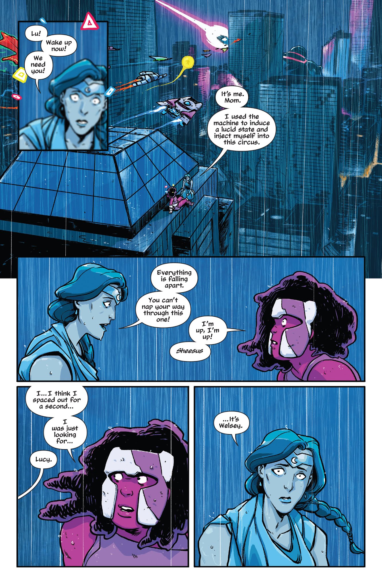 Read online Lucy Dreaming comic -  Issue #4 - 12
