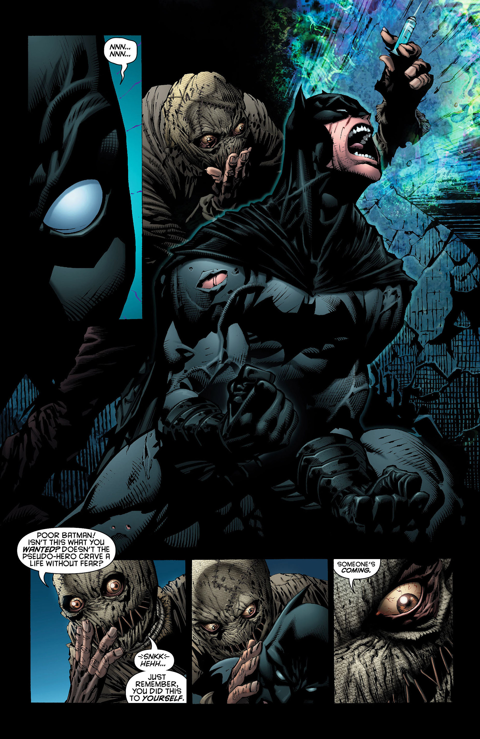 Read online Batman: The Dark Knight [II] (2011) comic -  Issue #5 - 11