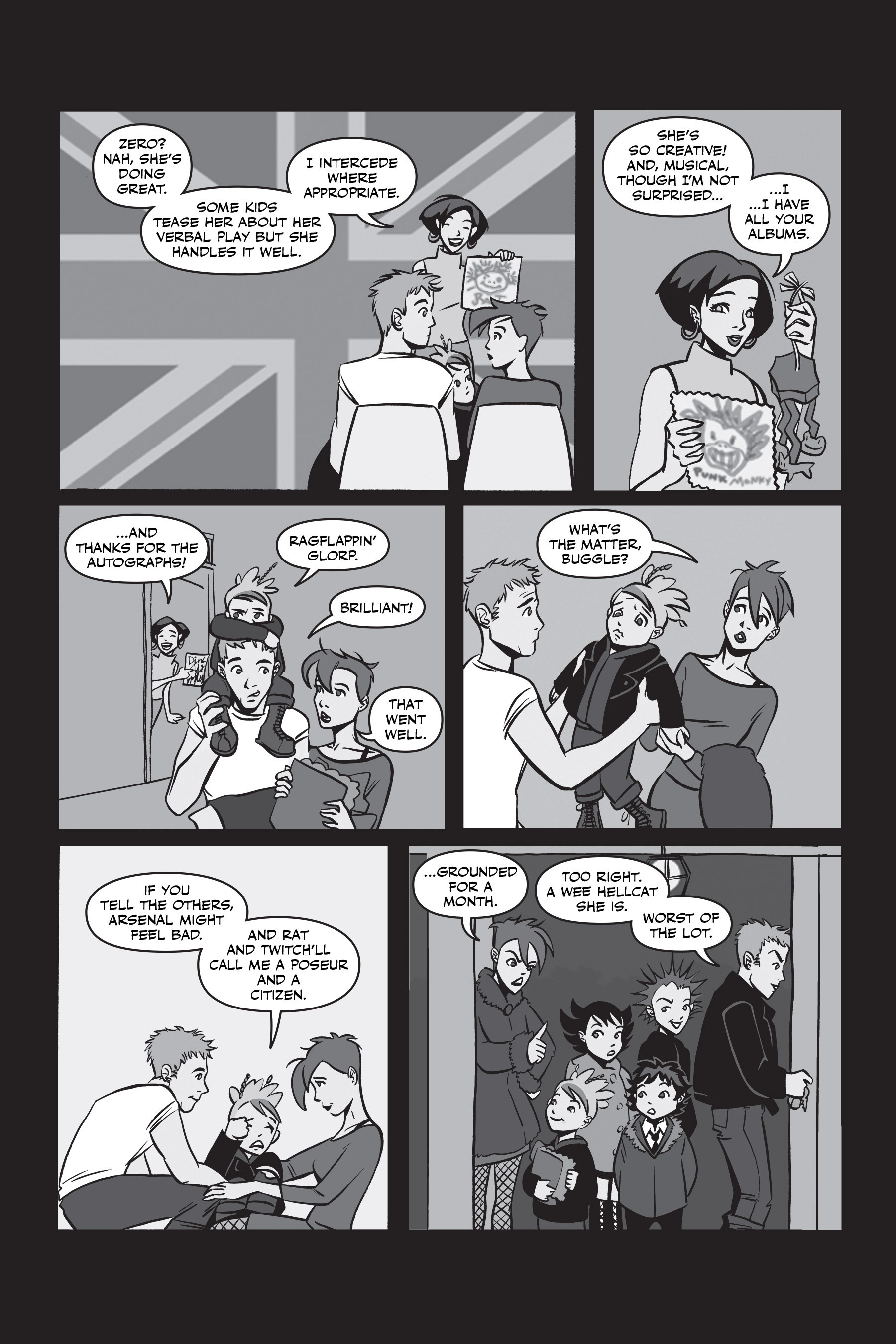 Read online Hopeless Savages comic -  Issue # _TPB - 131