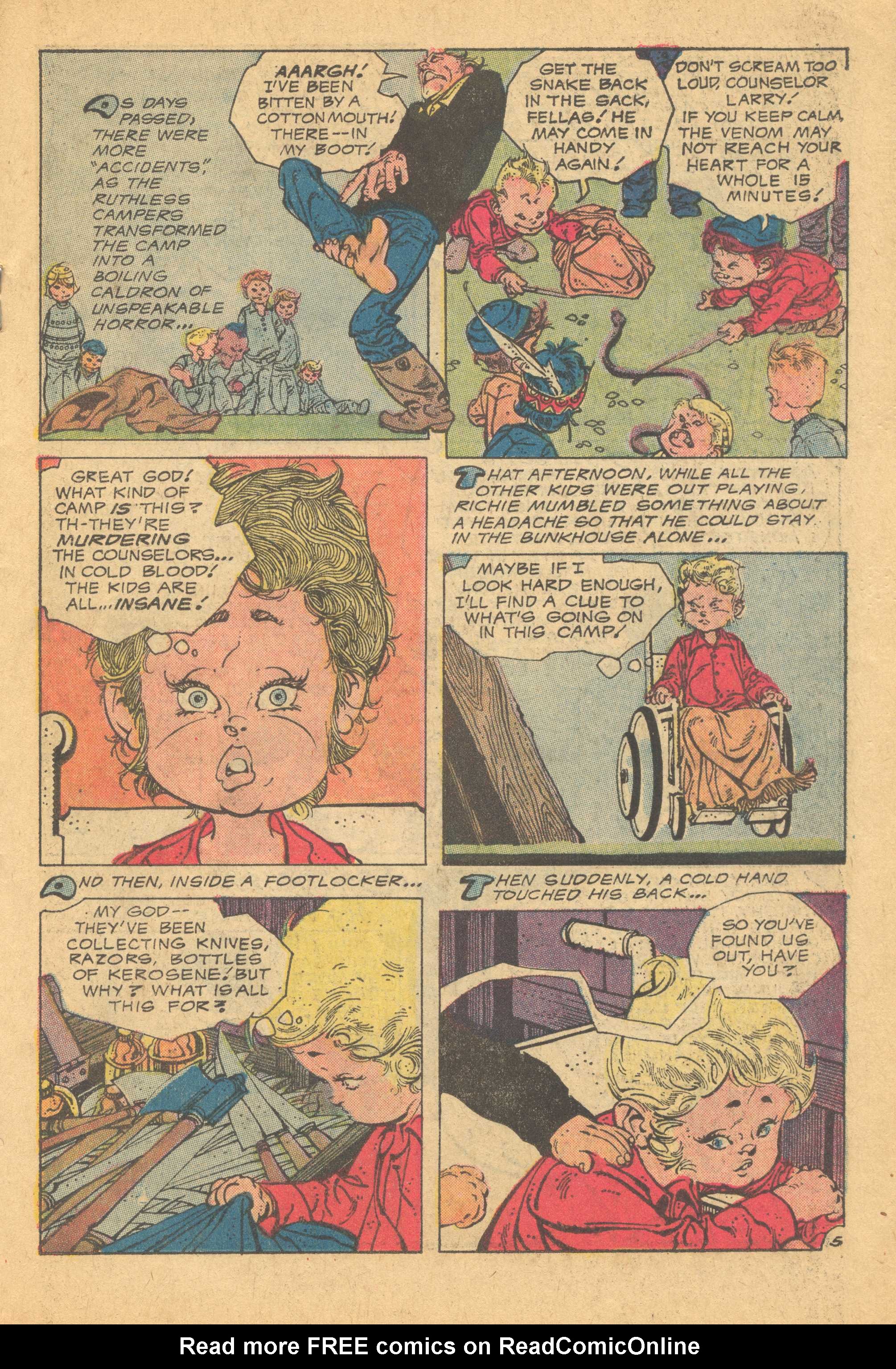 Read online House of Mystery (1951) comic -  Issue #212 - 19