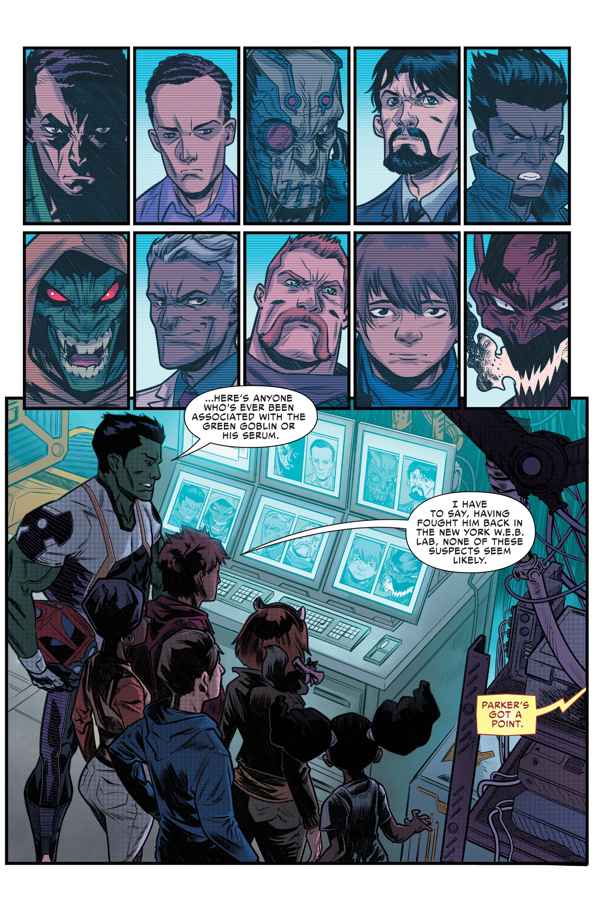 Read online W.E.B. Of Spider-Man comic -  Issue #4 - 7