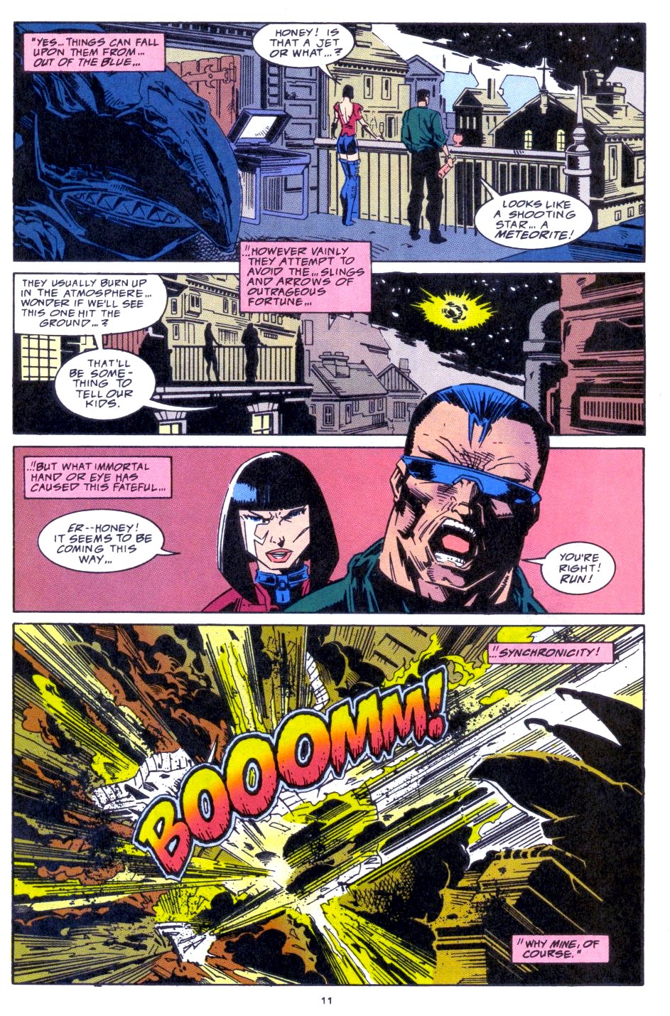 Read online Punisher 2099 comic -  Issue #23 - 9