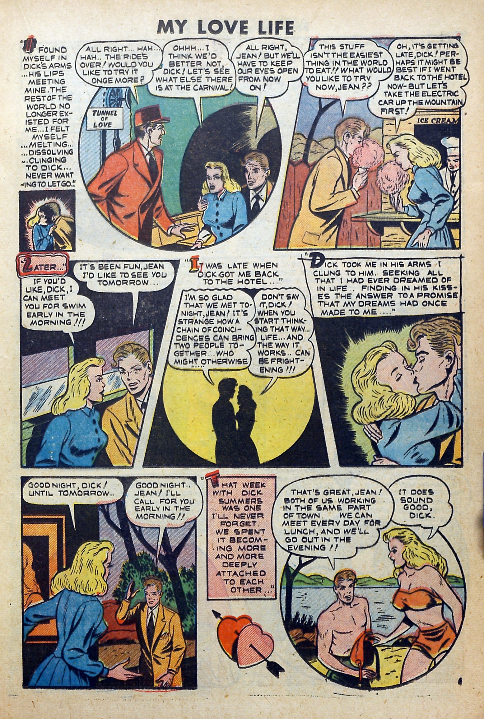 Read online My Love Life comic -  Issue #8 - 17