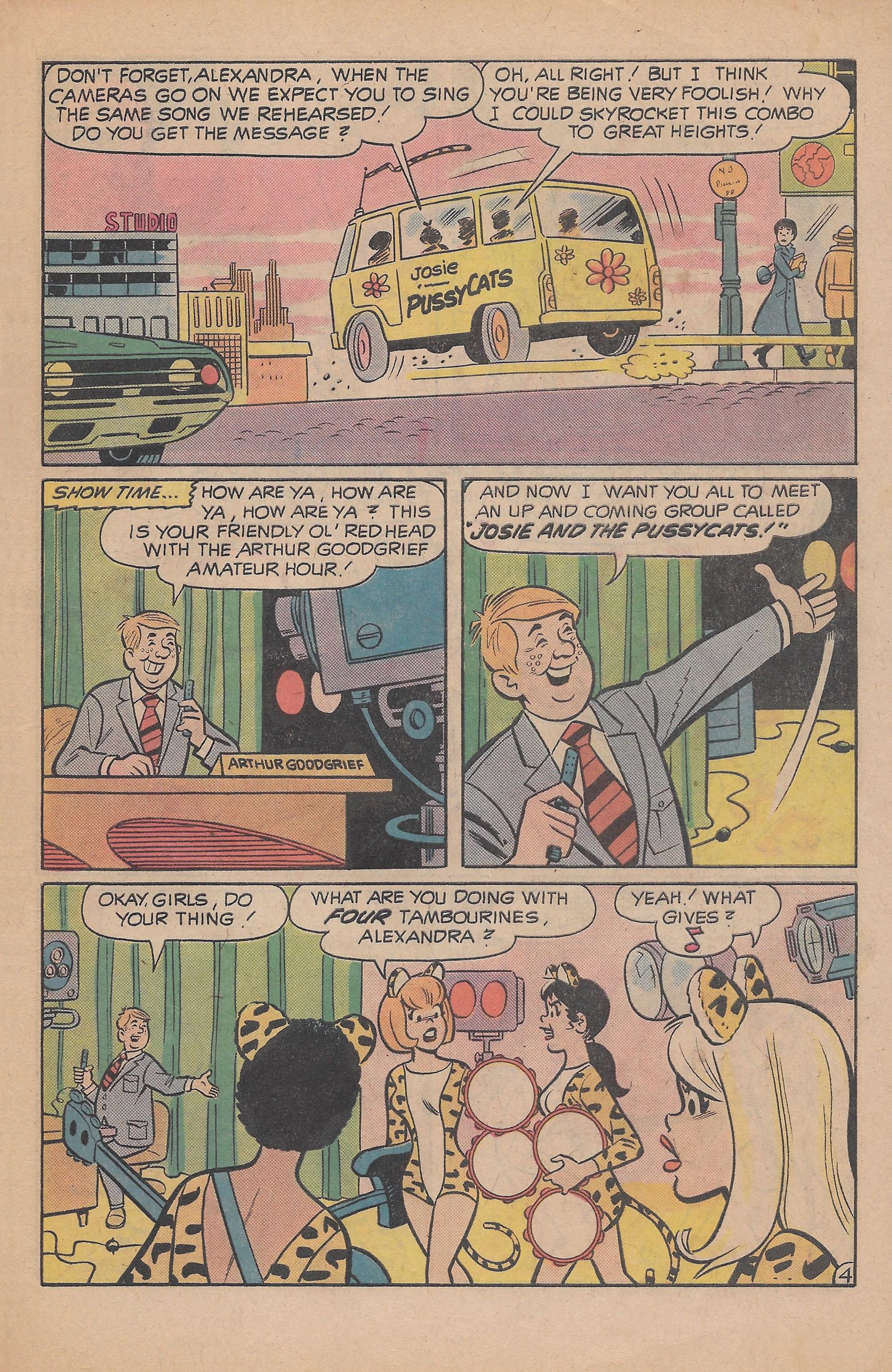 Read online Archie's TV Laugh-Out comic -  Issue #41 - 23