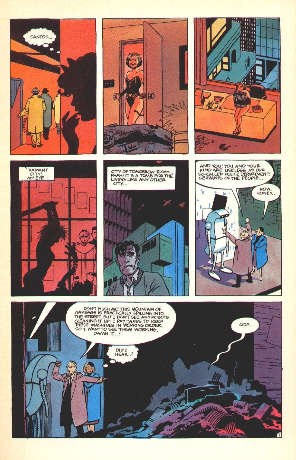 Read online Mister X comic -  Issue #2 - 10