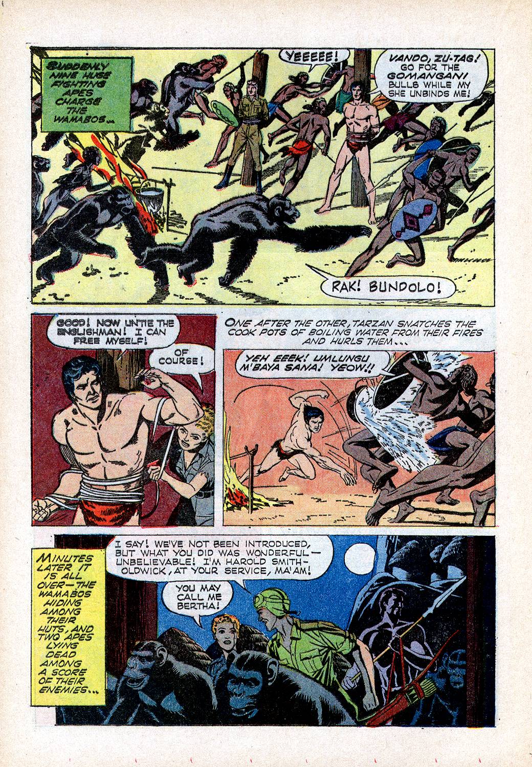 Read online Tarzan (1962) comic -  Issue #163 - 24