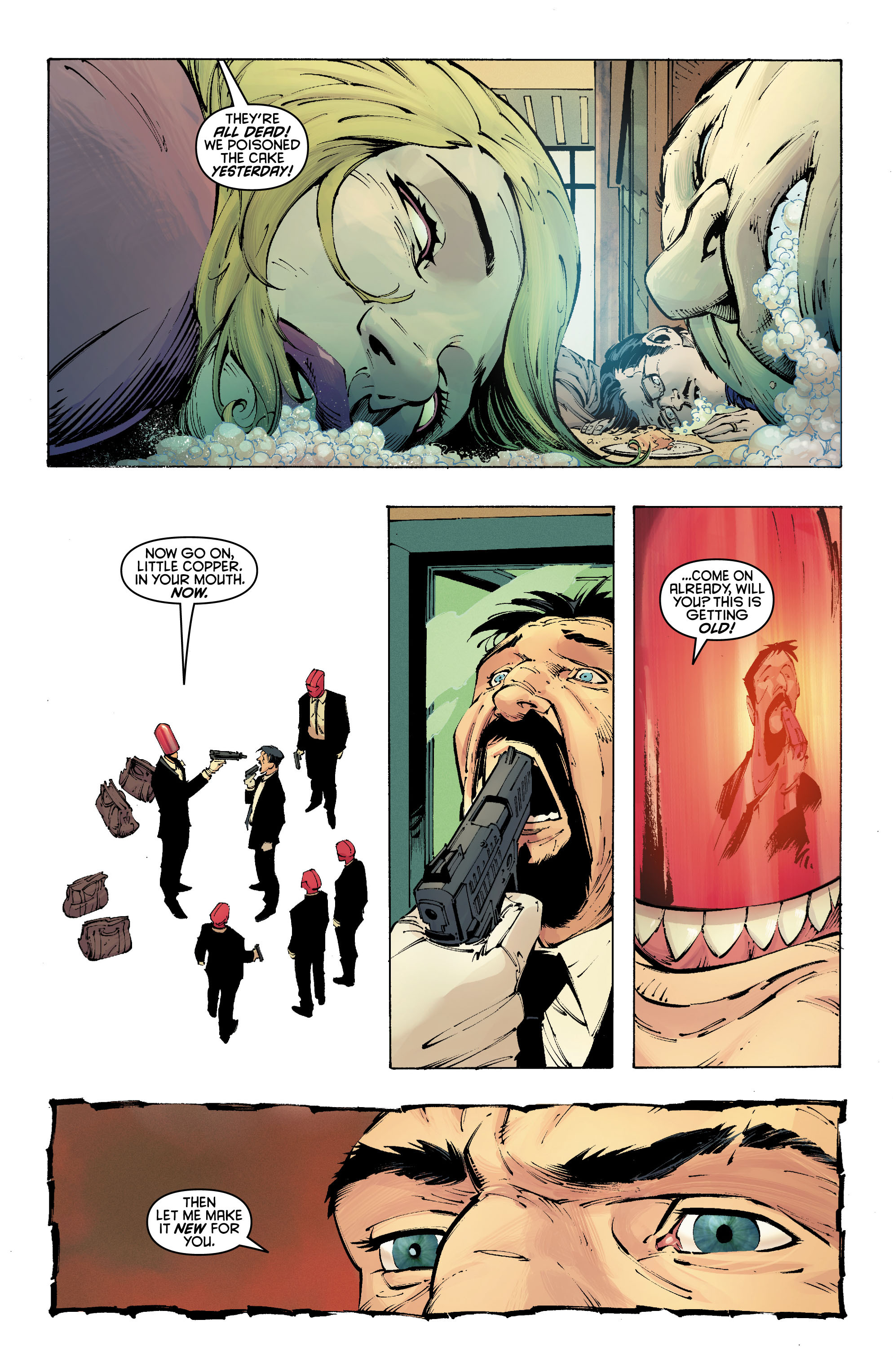 Read online Batman (2011) comic -  Issue #0 - 7
