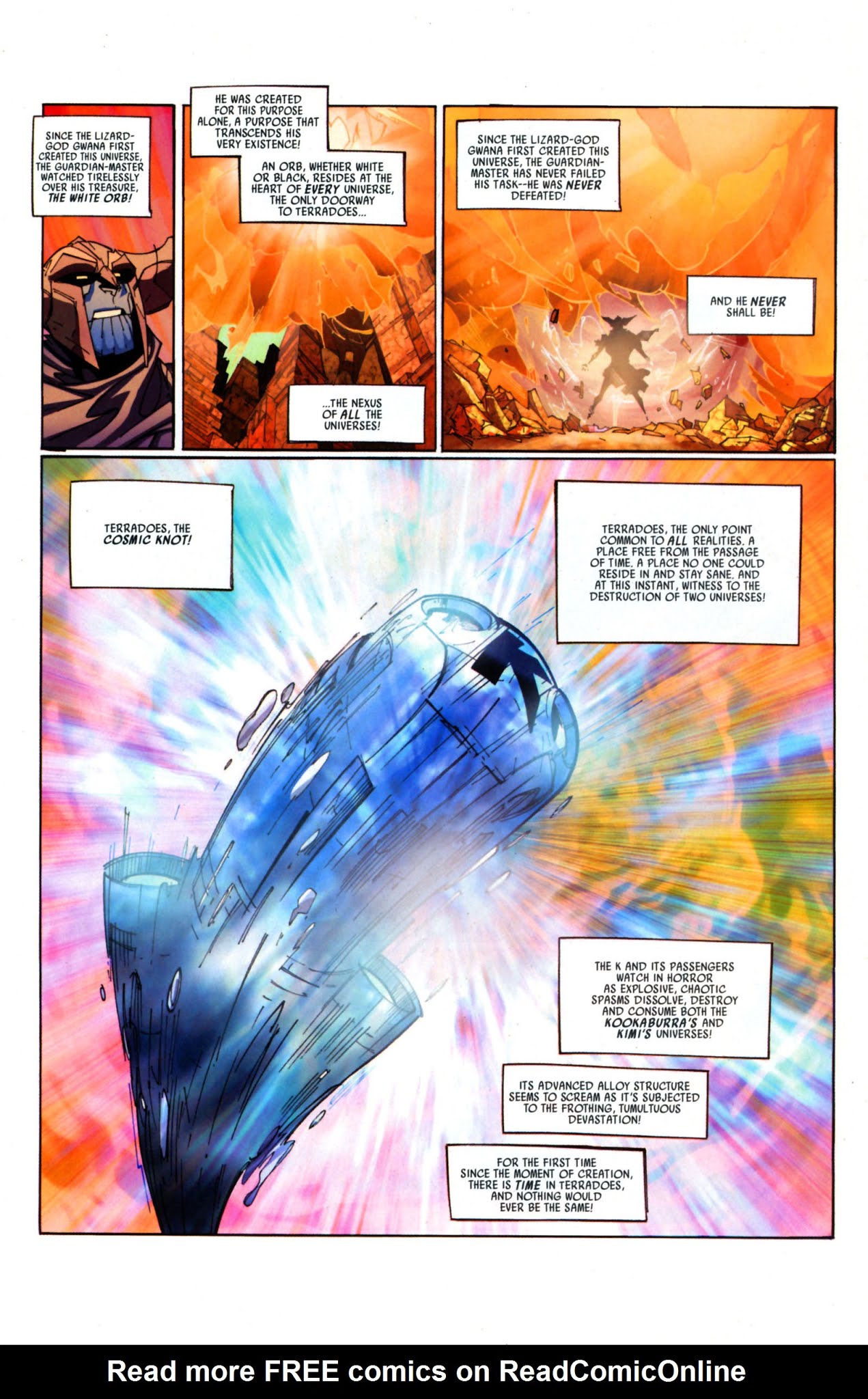 Read online Kookaburra K comic -  Issue #3 - 48
