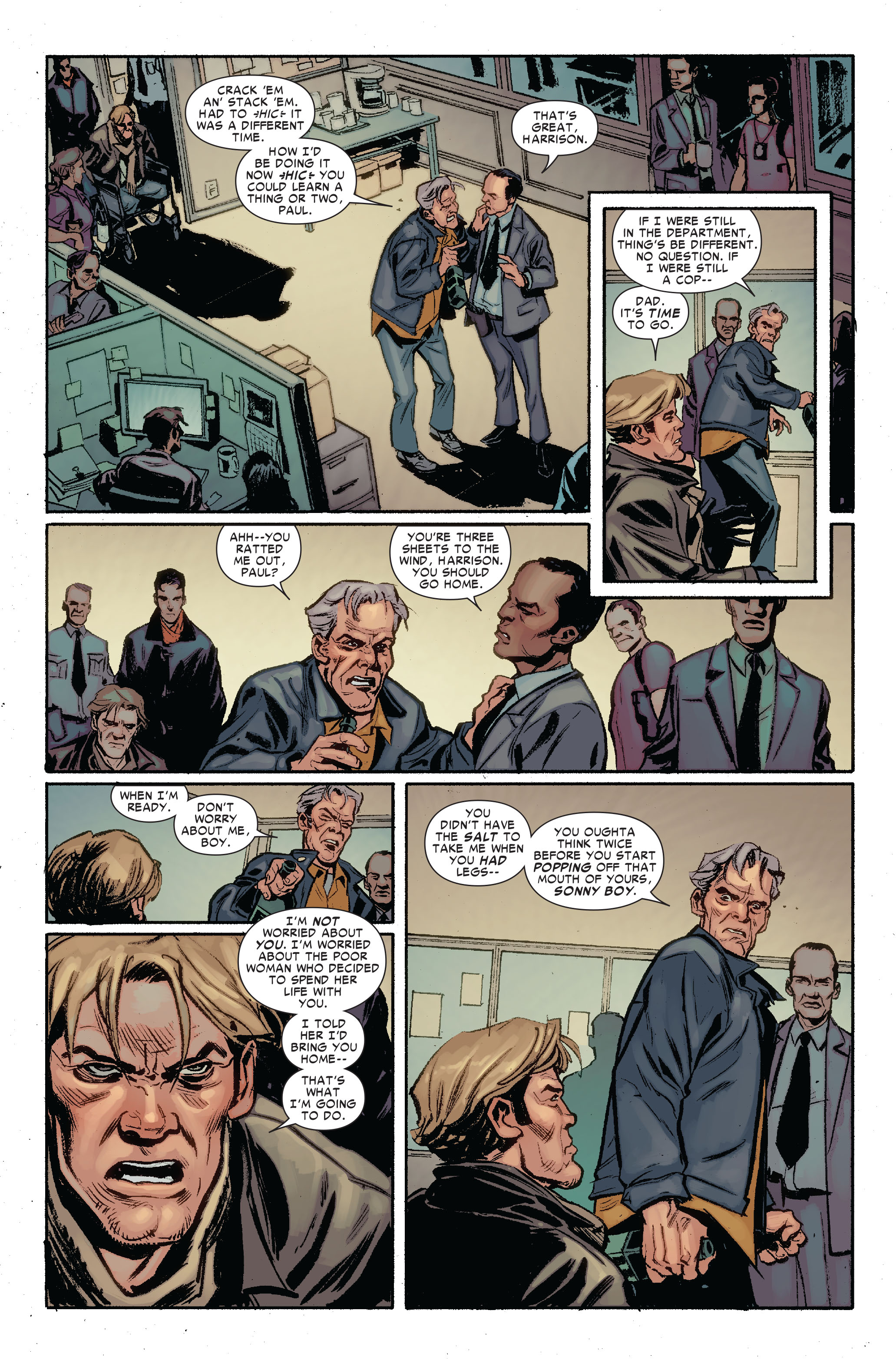 Read online Venom (2011) comic -  Issue #5 - 19