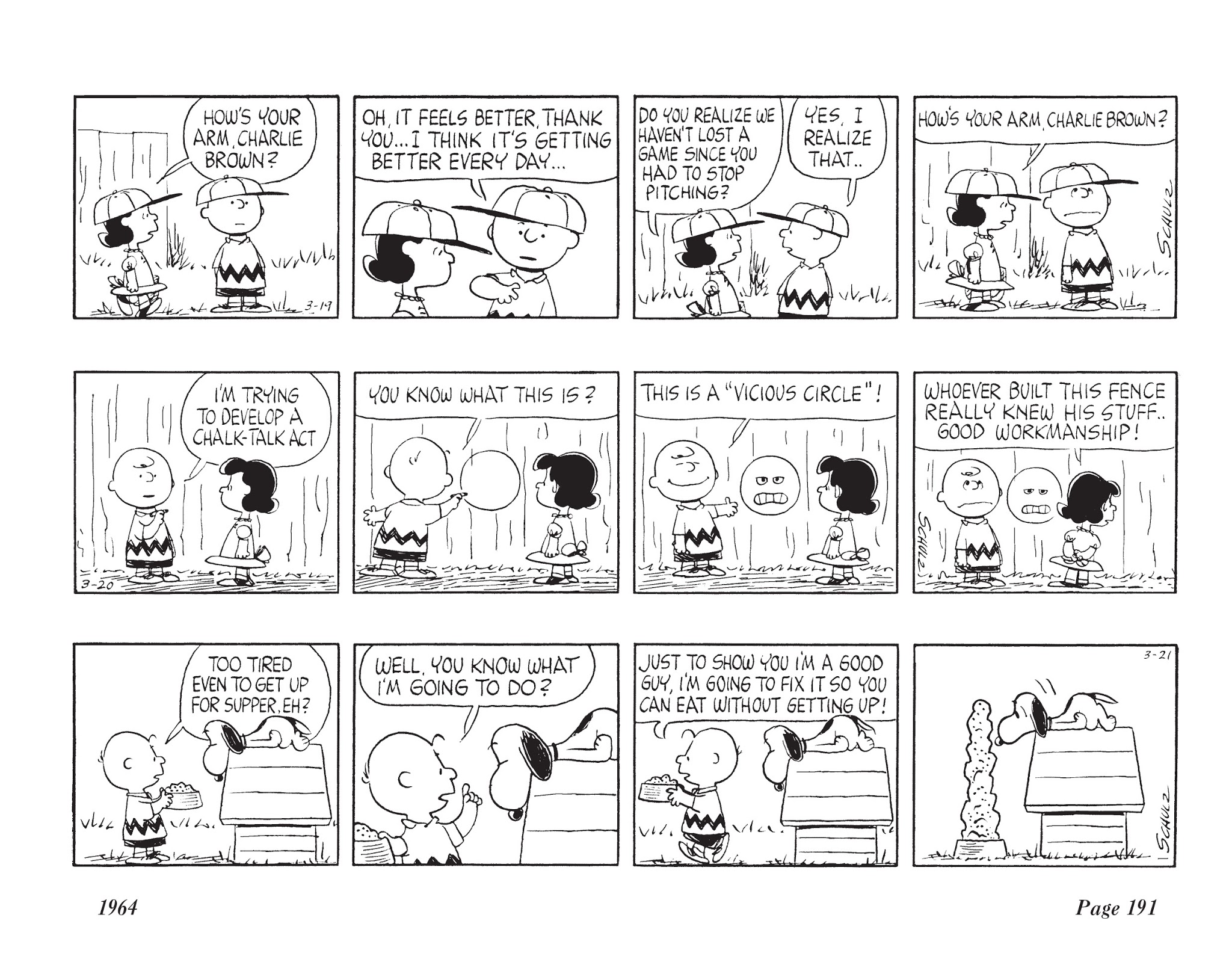 Read online The Complete Peanuts comic -  Issue # TPB 7 - 202