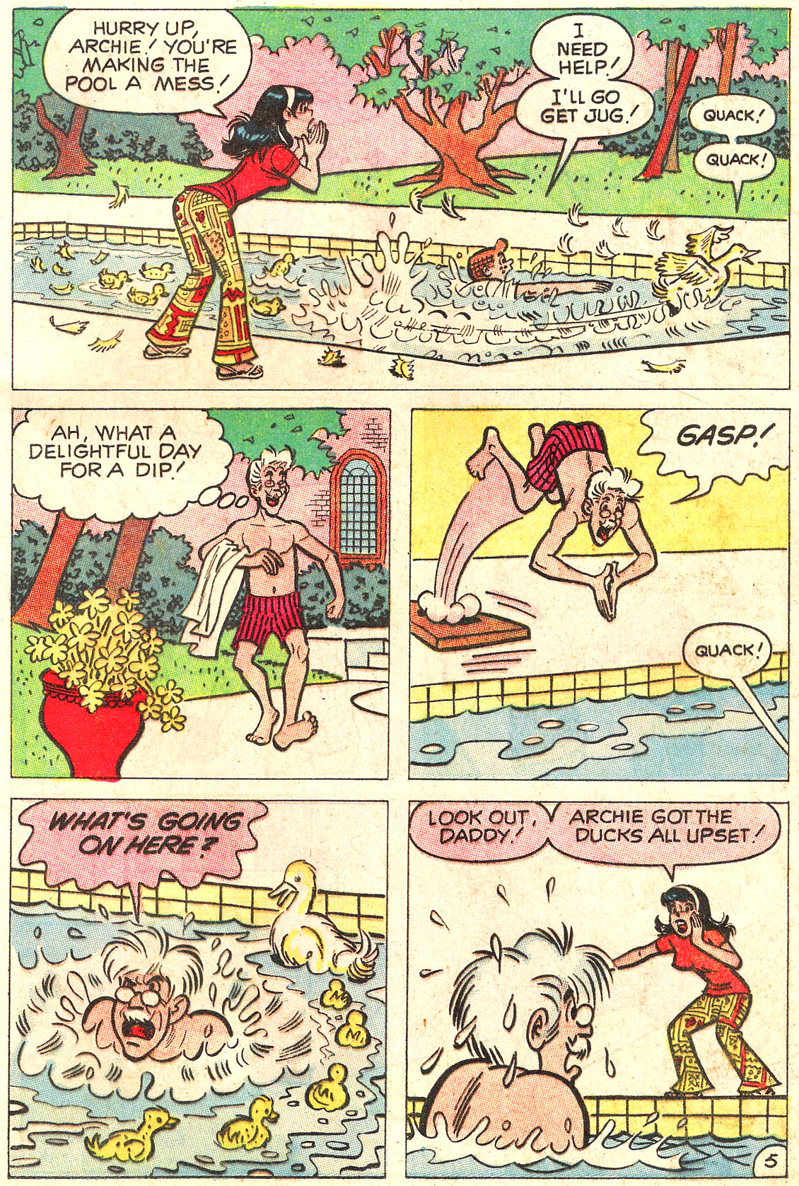 Read online Archie Giant Series Magazine comic -  Issue #175 - 47