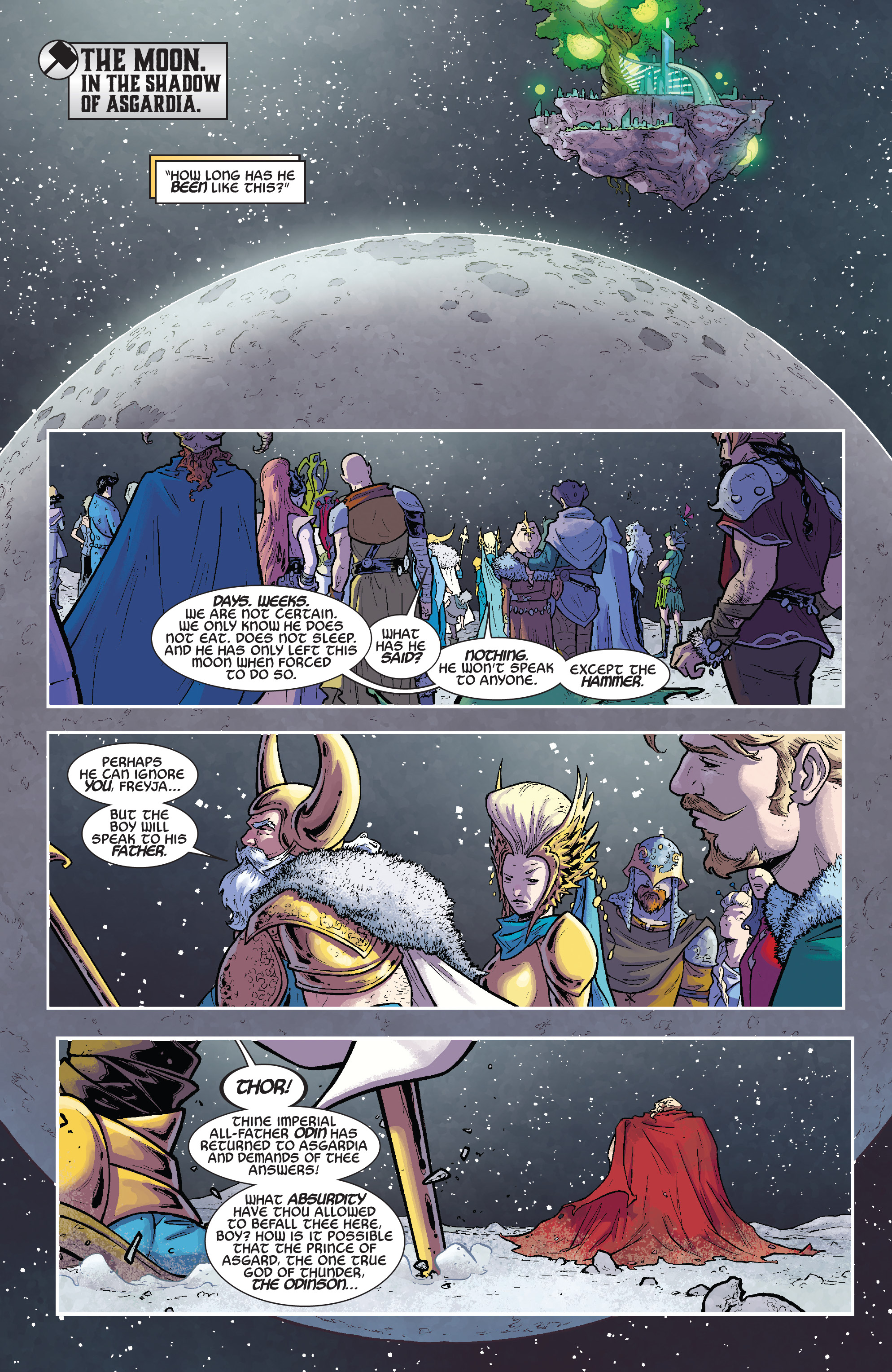 Read online Thor by Jason Aaron & Russell Dauterman comic -  Issue # TPB 1 (Part 1) - 10