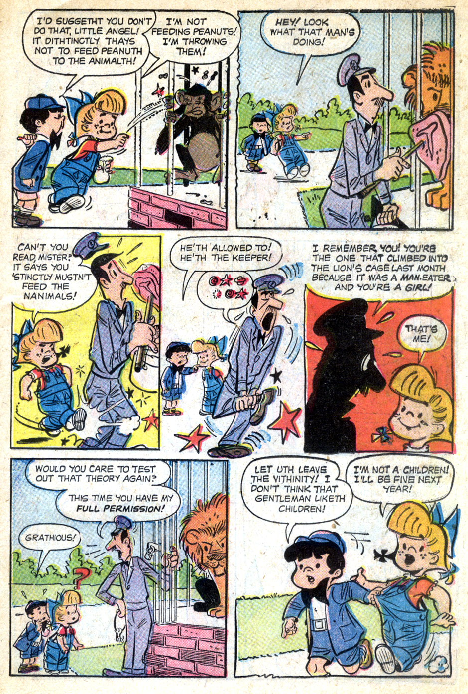 Read online Little Angel comic -  Issue #9 - 19