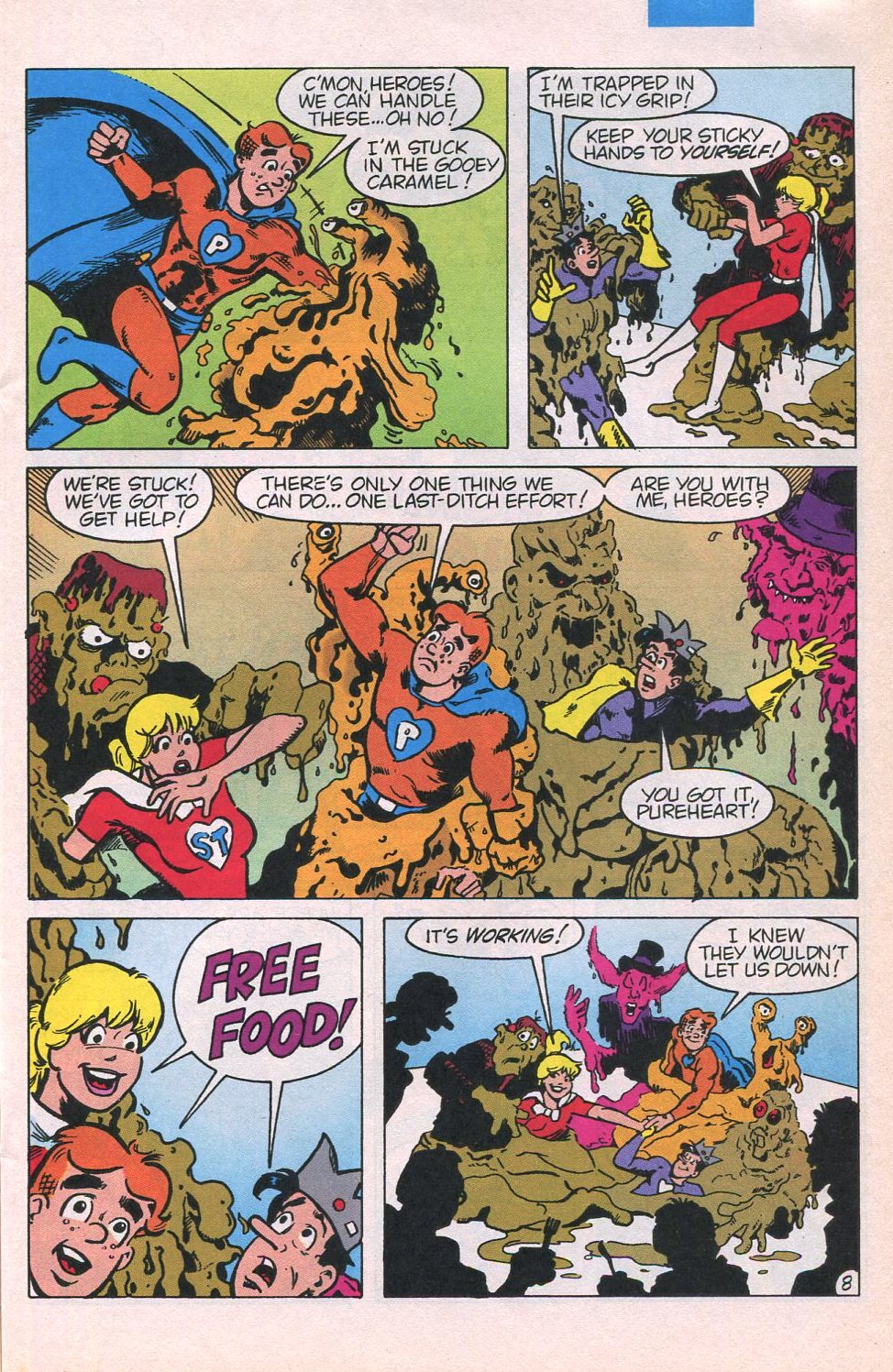Read online Archie's Super Teens comic -  Issue #3 - 11