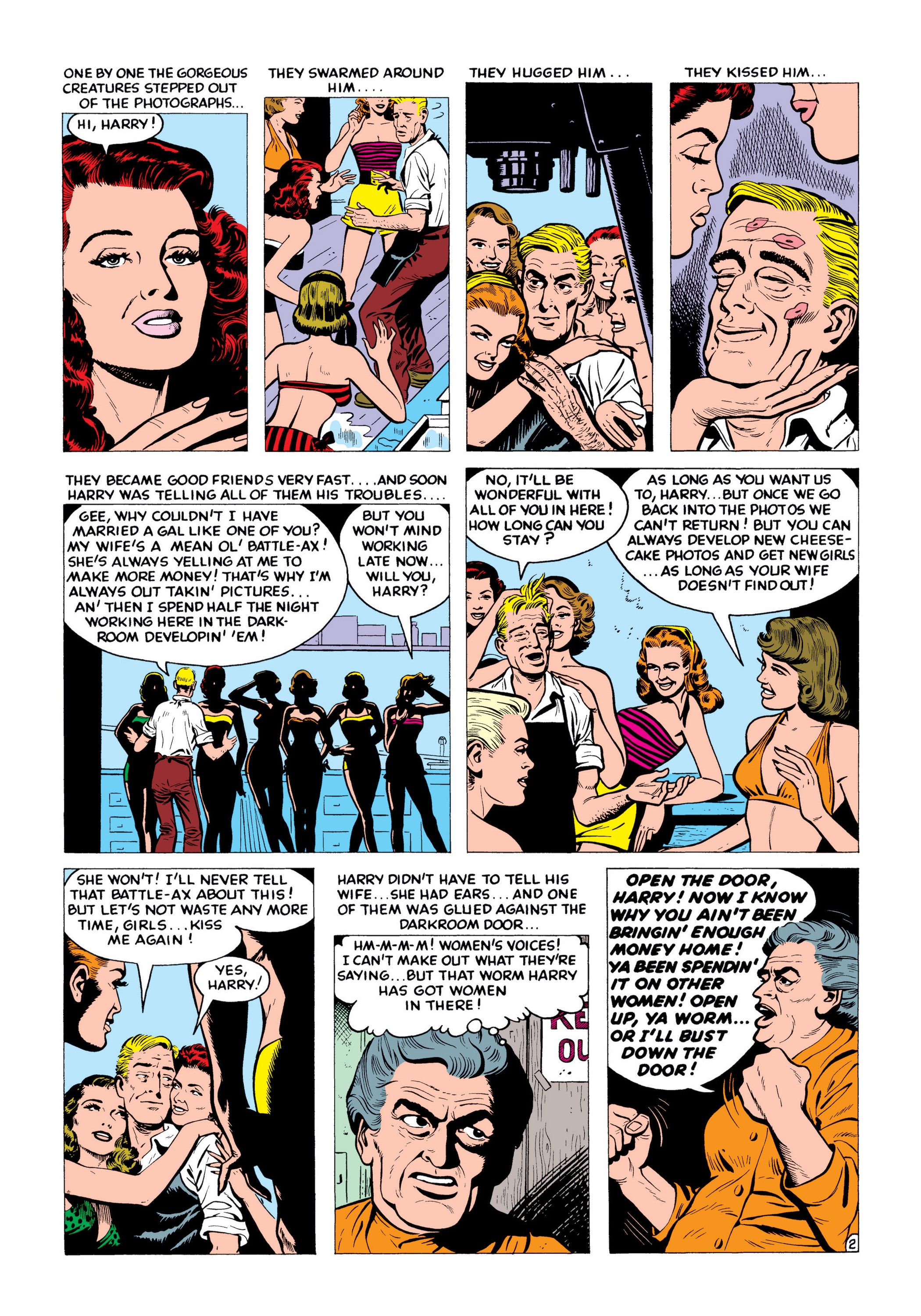 Read online Marvel Masterworks: Atlas Era Strange Tales comic -  Issue # TPB 3 (Part 1) - 86