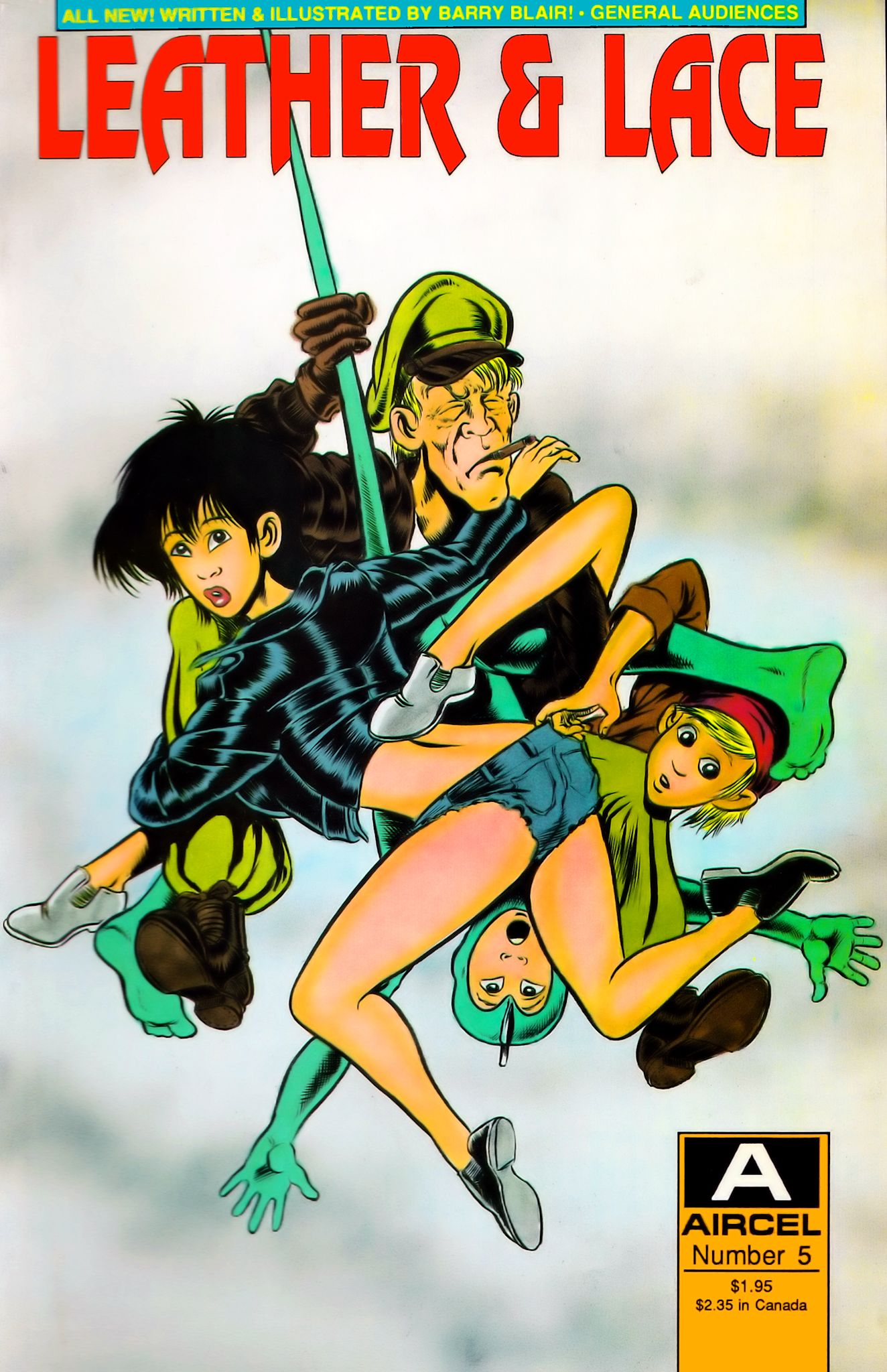 Read online Leather & Lace (1989) comic -  Issue #5 - 2