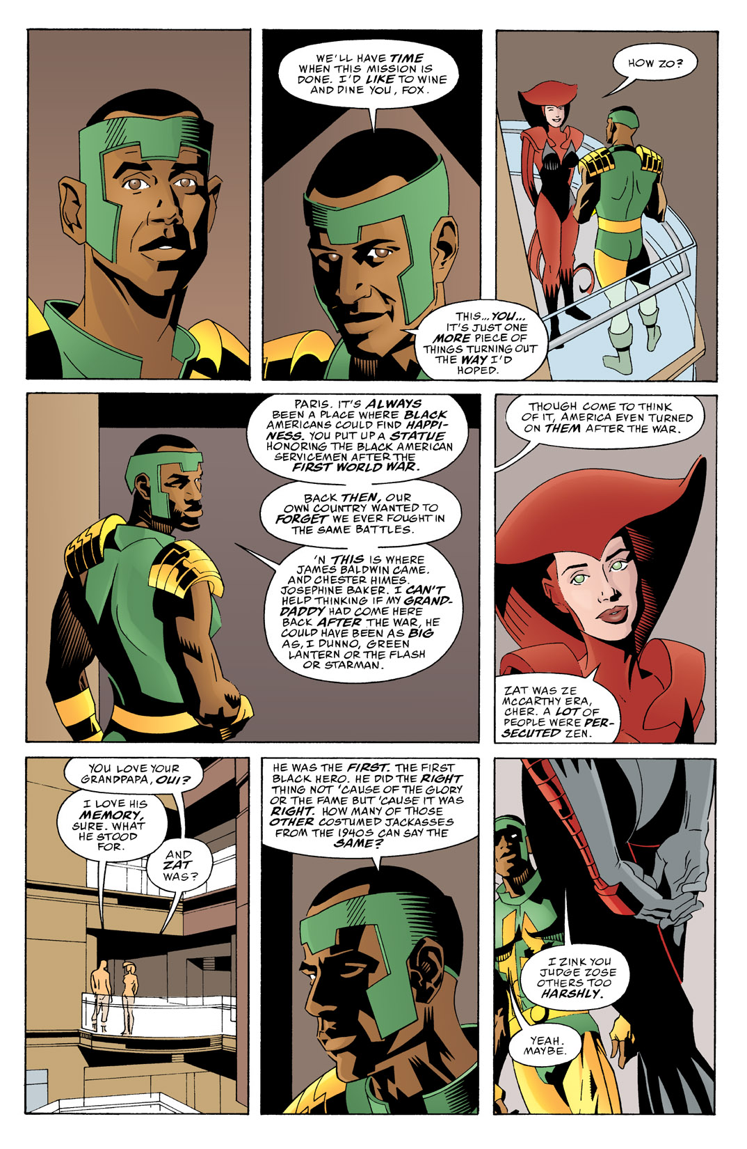 Starman (1994) Issue #38 #39 - English 11
