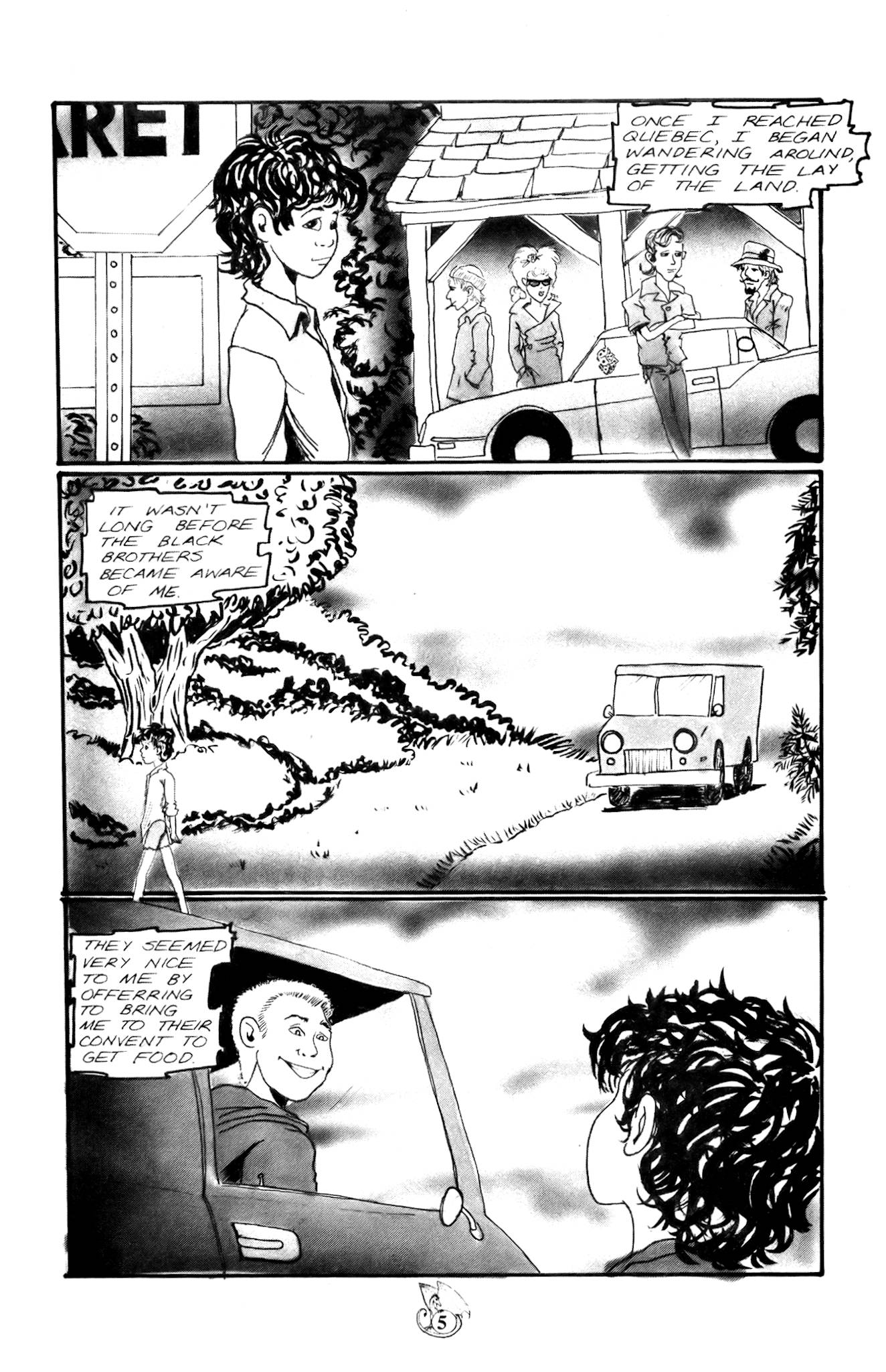 Read online Dragons in the Moon comic -  Issue #2 - 7