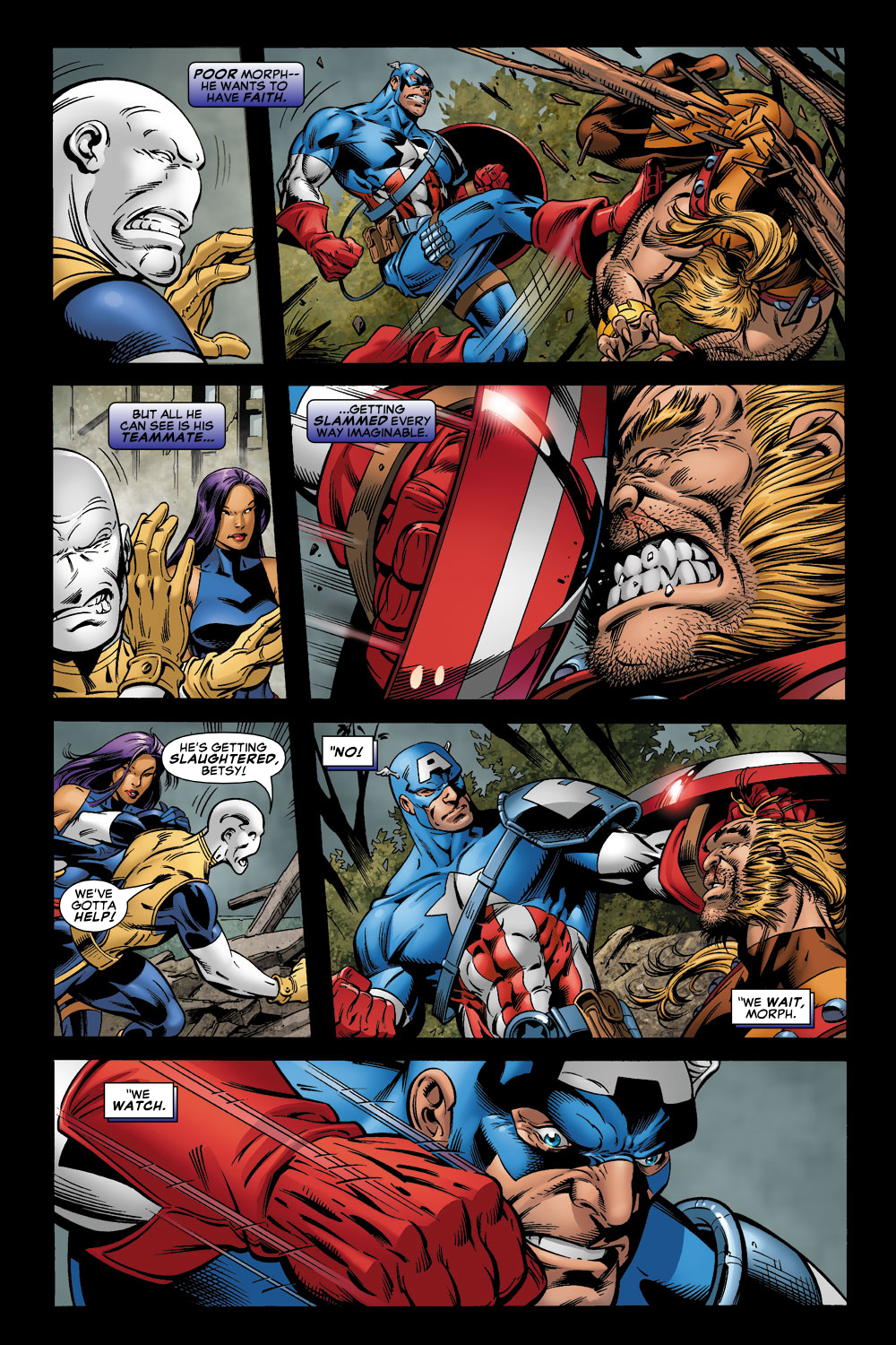 Read online Exiles (2001) comic -  Issue #92 - 7