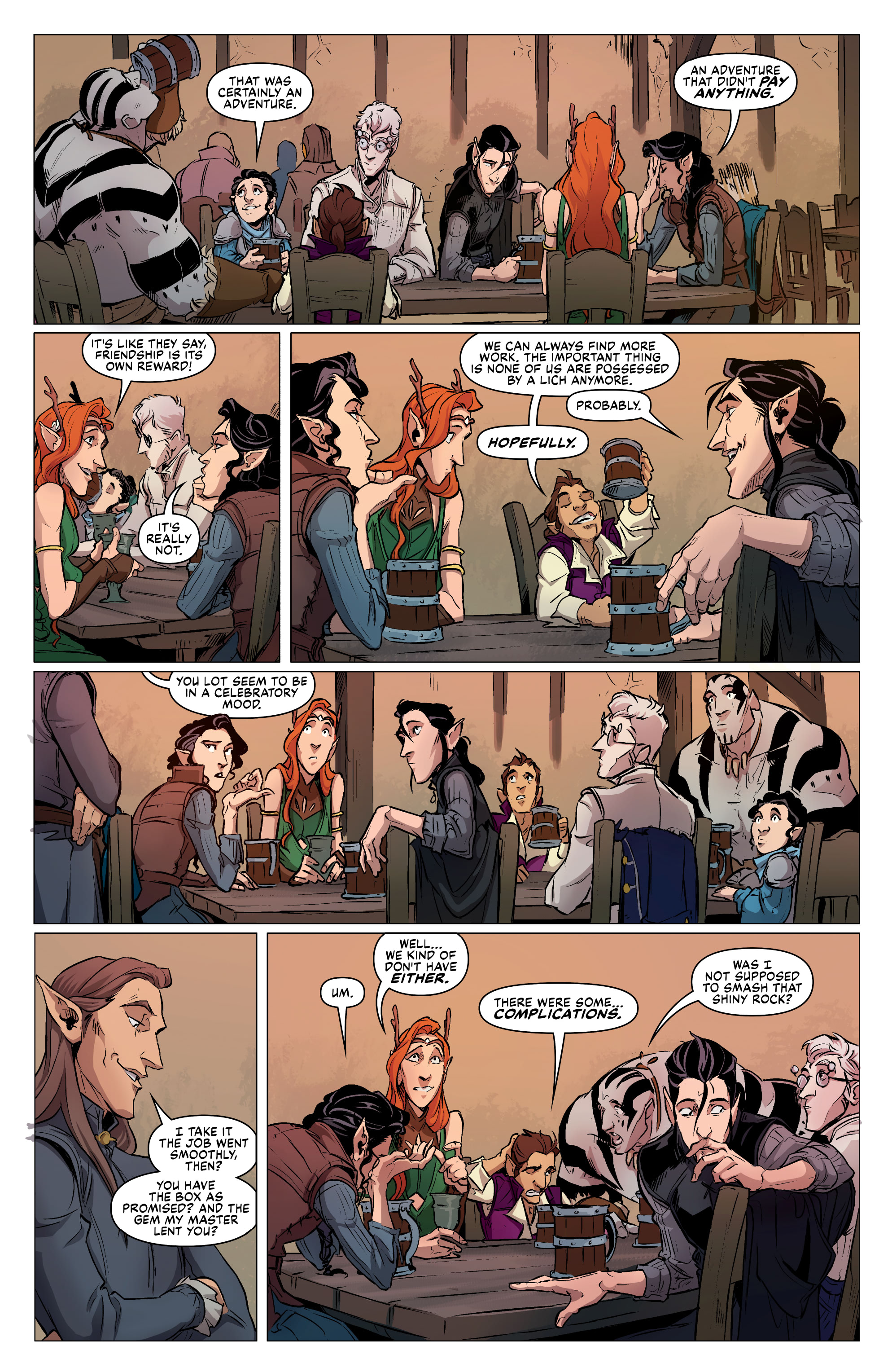 Read online Critical Role Vox Machina Origins comic -  Issue #6 - 23