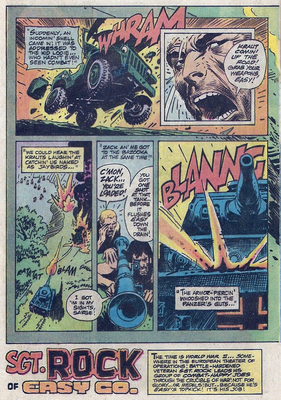Read online Our Army at War (1952) comic -  Issue #300 - 4