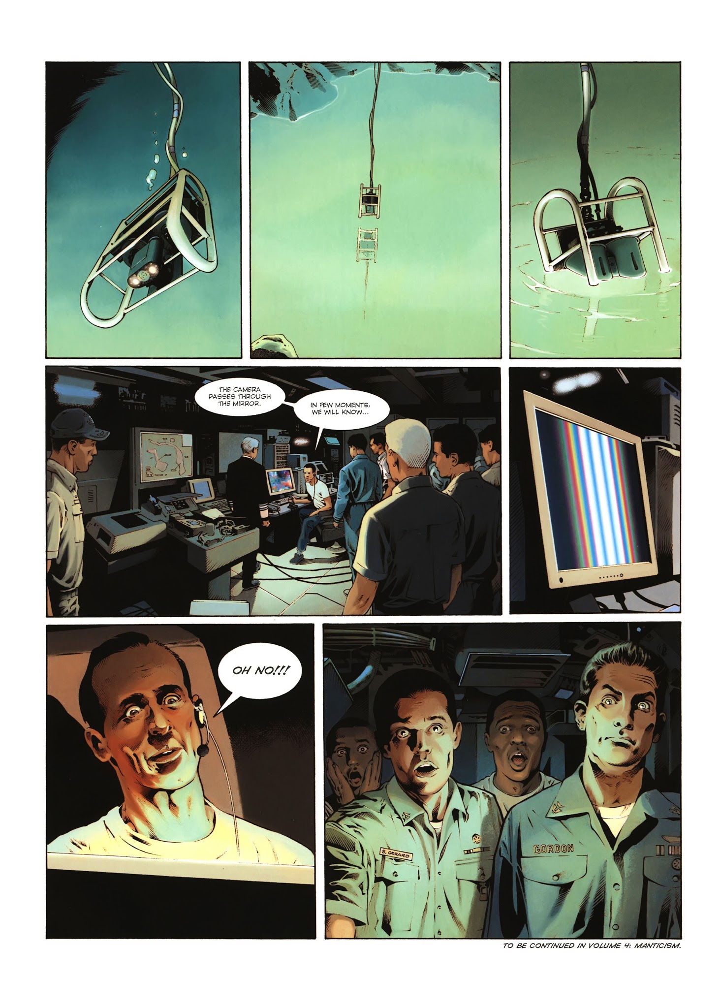 Read online Prometheus comic -  Issue #3 - 47