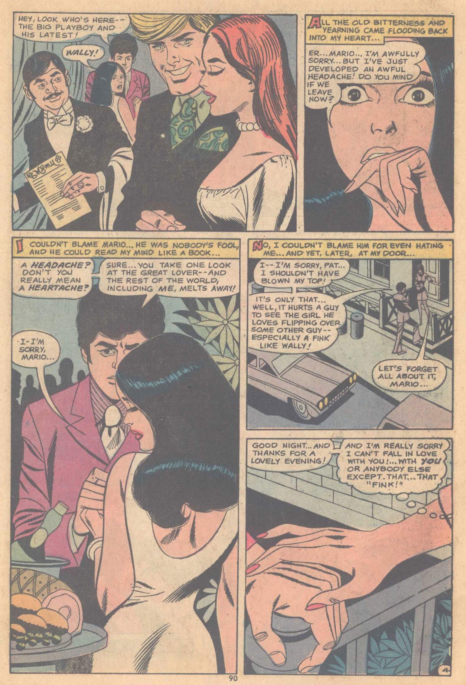 Read online Young Romance comic -  Issue #202 - 88