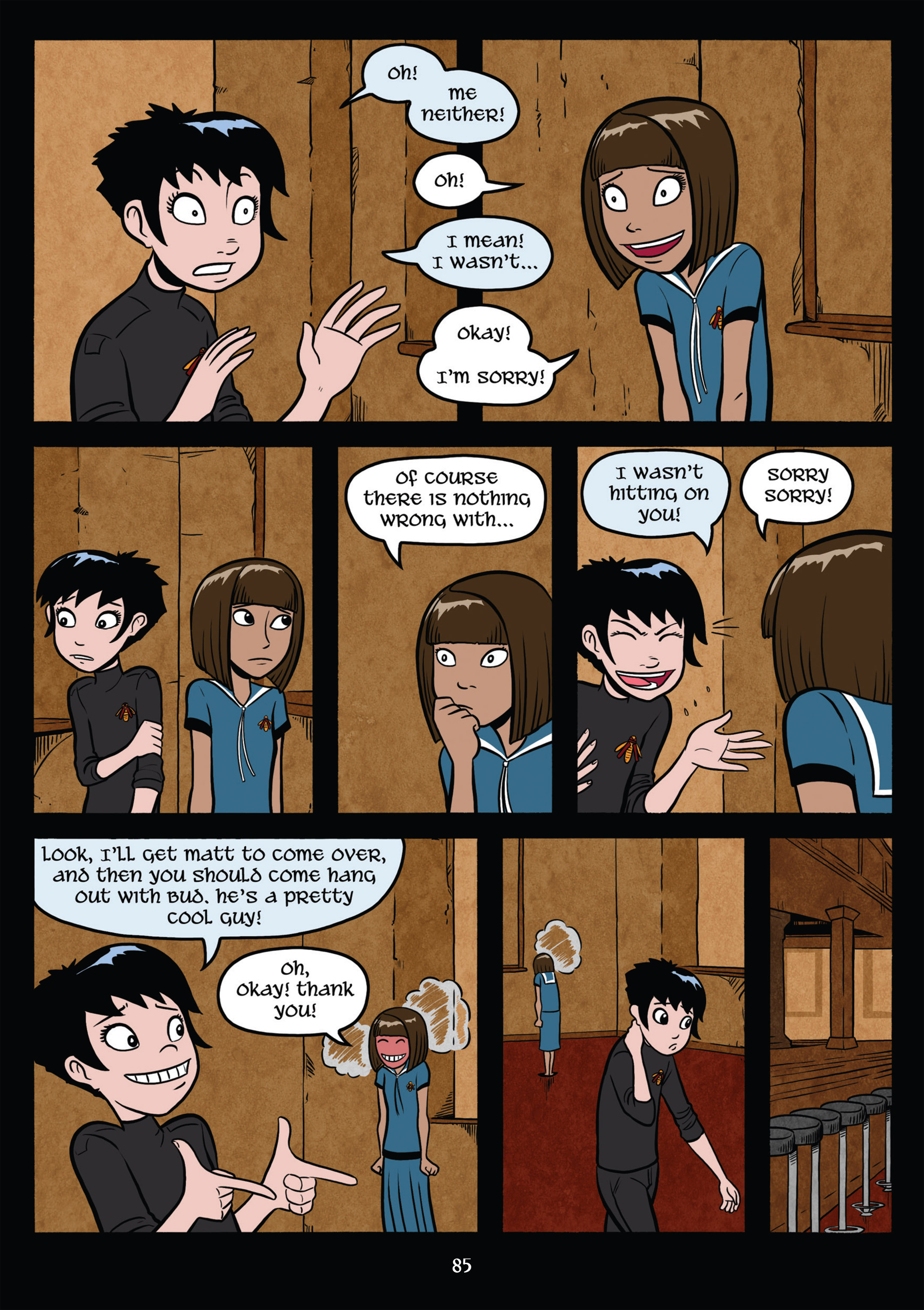 Read online Gunnerkrigg Court comic -  Issue # TPB 4 (Part 1) - 85