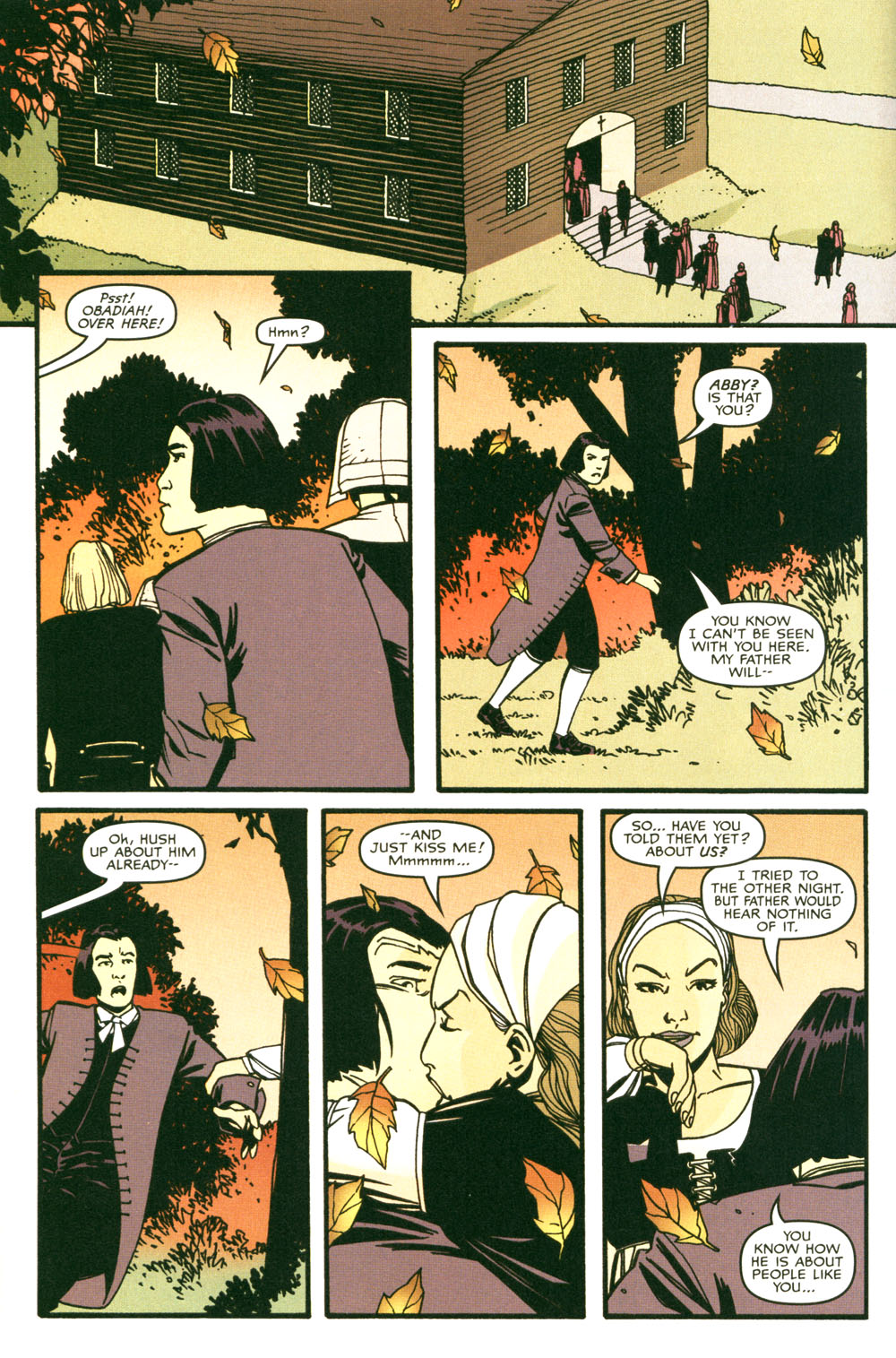 Read online X-Men: Hellfire Club comic -  Issue #1 - 9