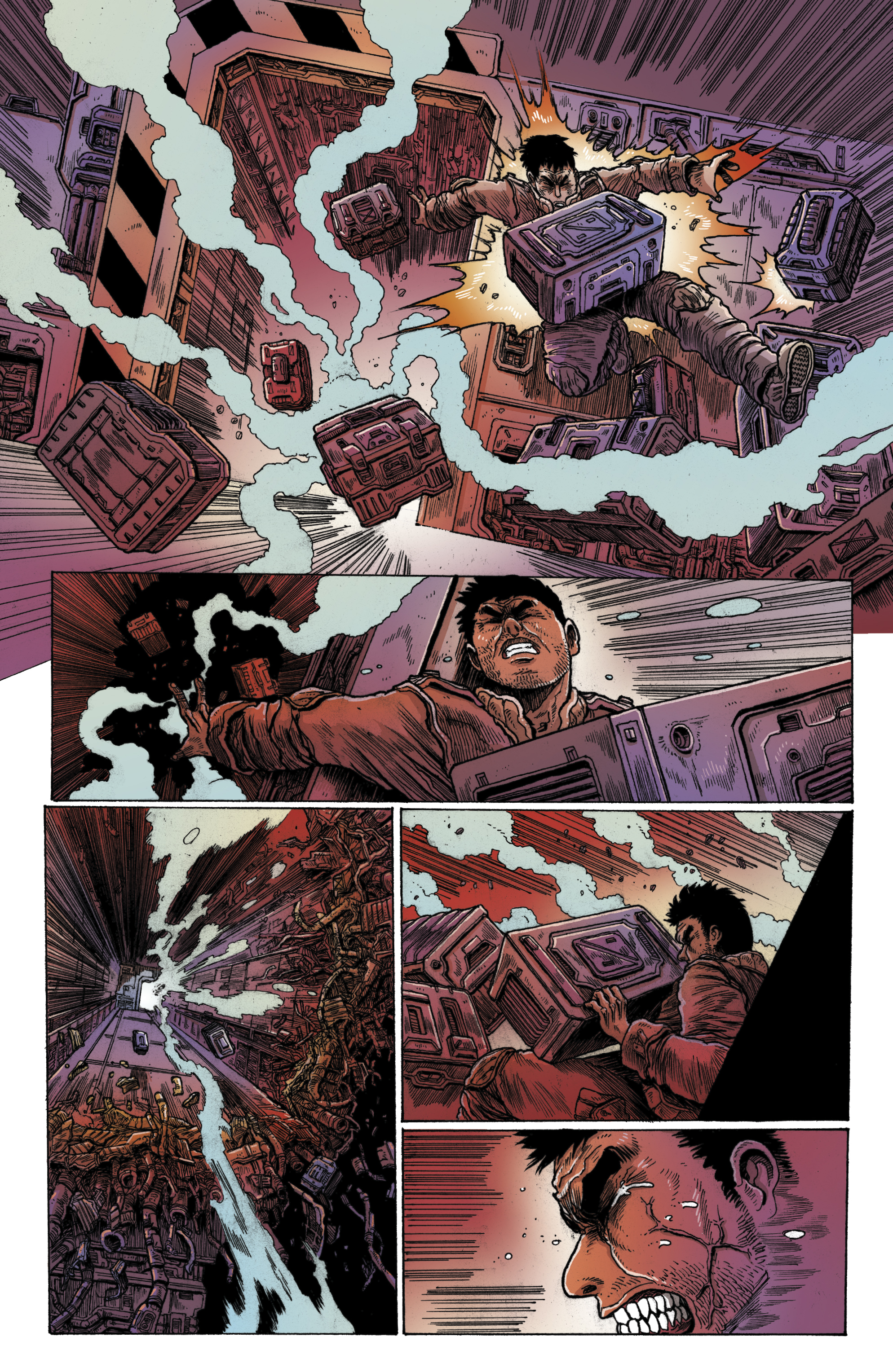 Read online Aliens: Dead Orbit comic -  Issue #2 - 20