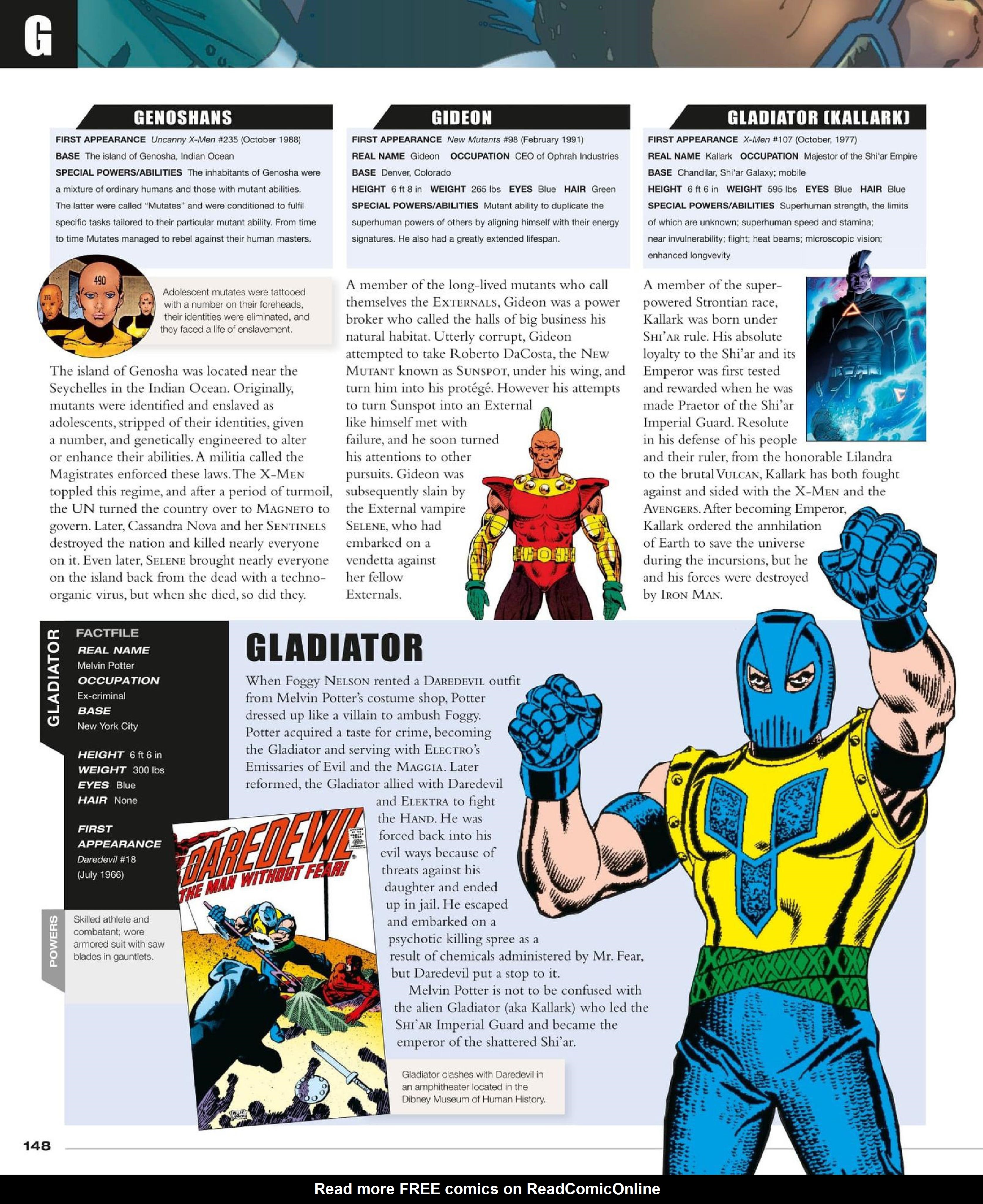 Read online Marvel Encyclopedia, New Edition comic -  Issue # TPB (Part 2) - 51