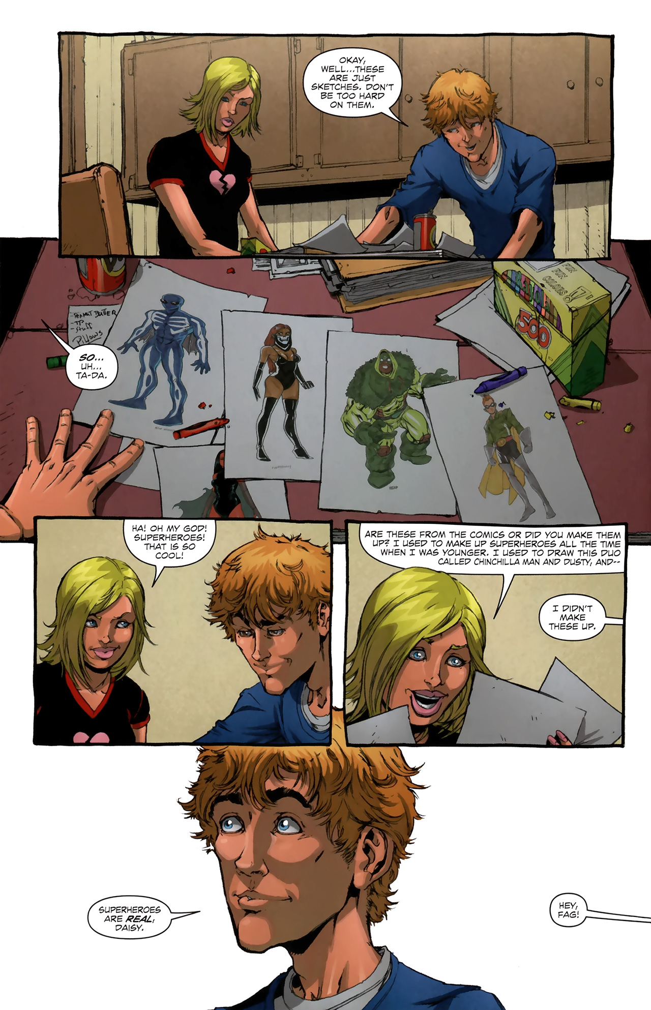 Read online Hack/Slash: The Series comic -  Issue #29 - 6