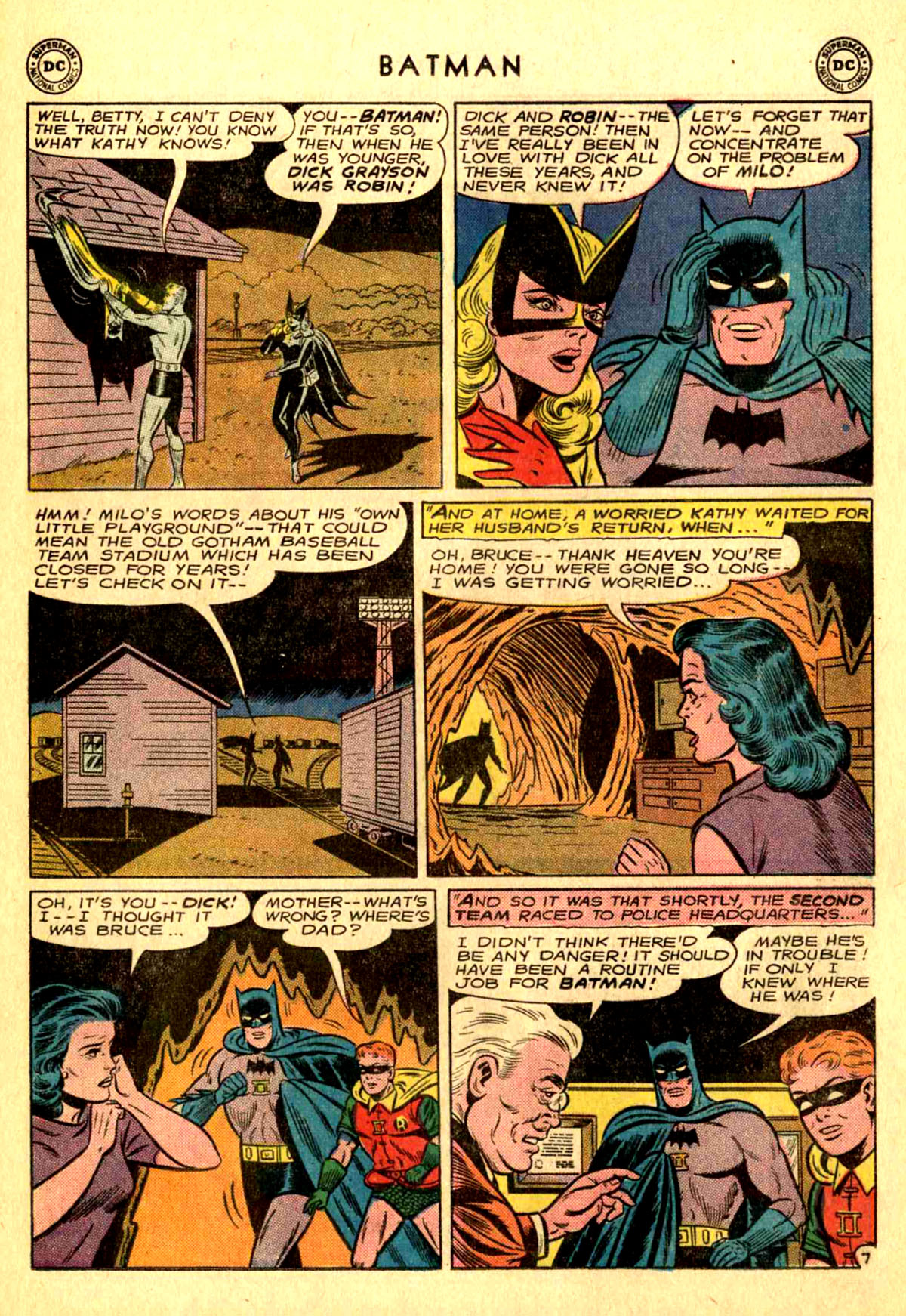 Read online Batman (1940) comic -  Issue #163 - 9