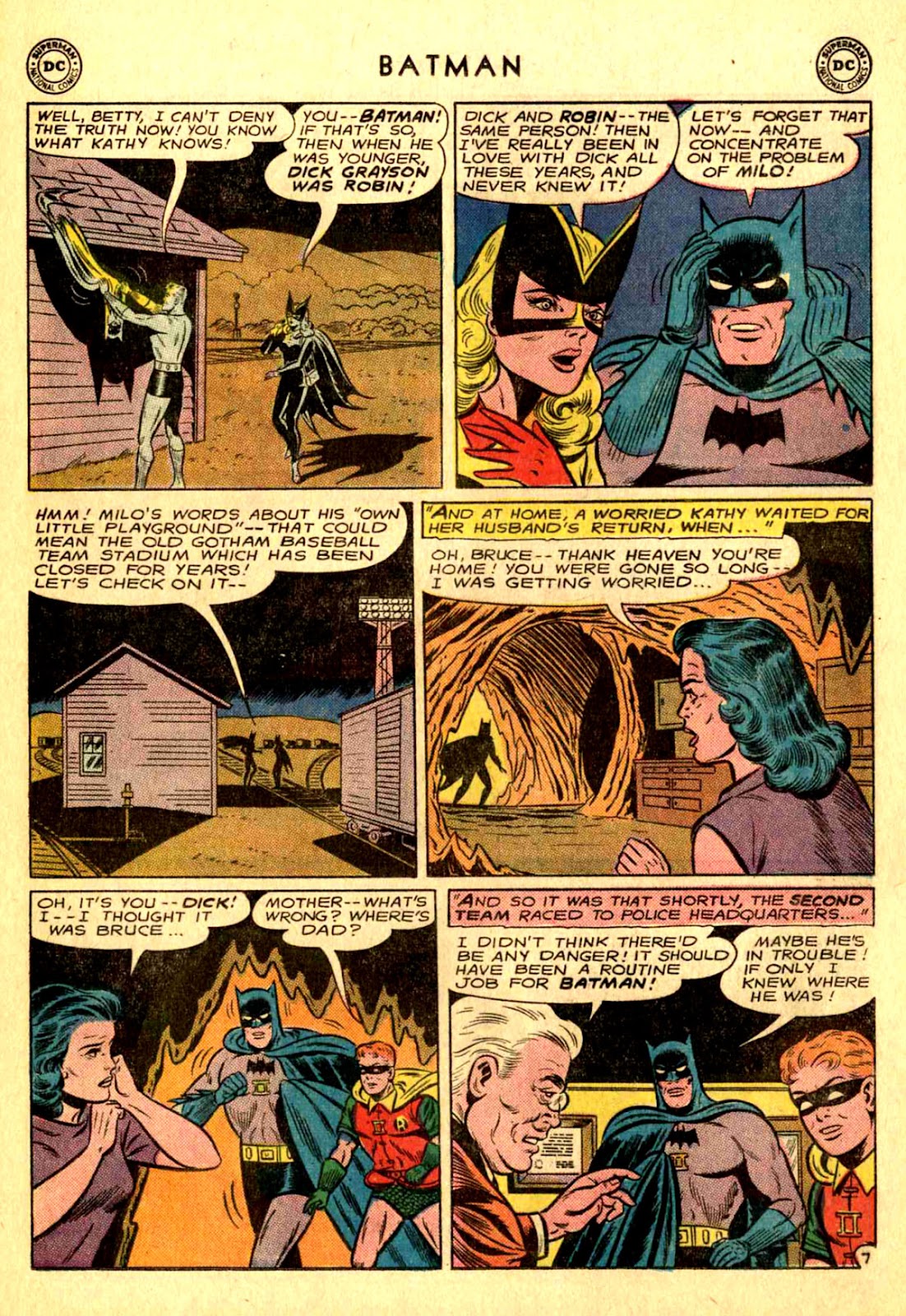 Batman (1940) issue 163 - Page 9