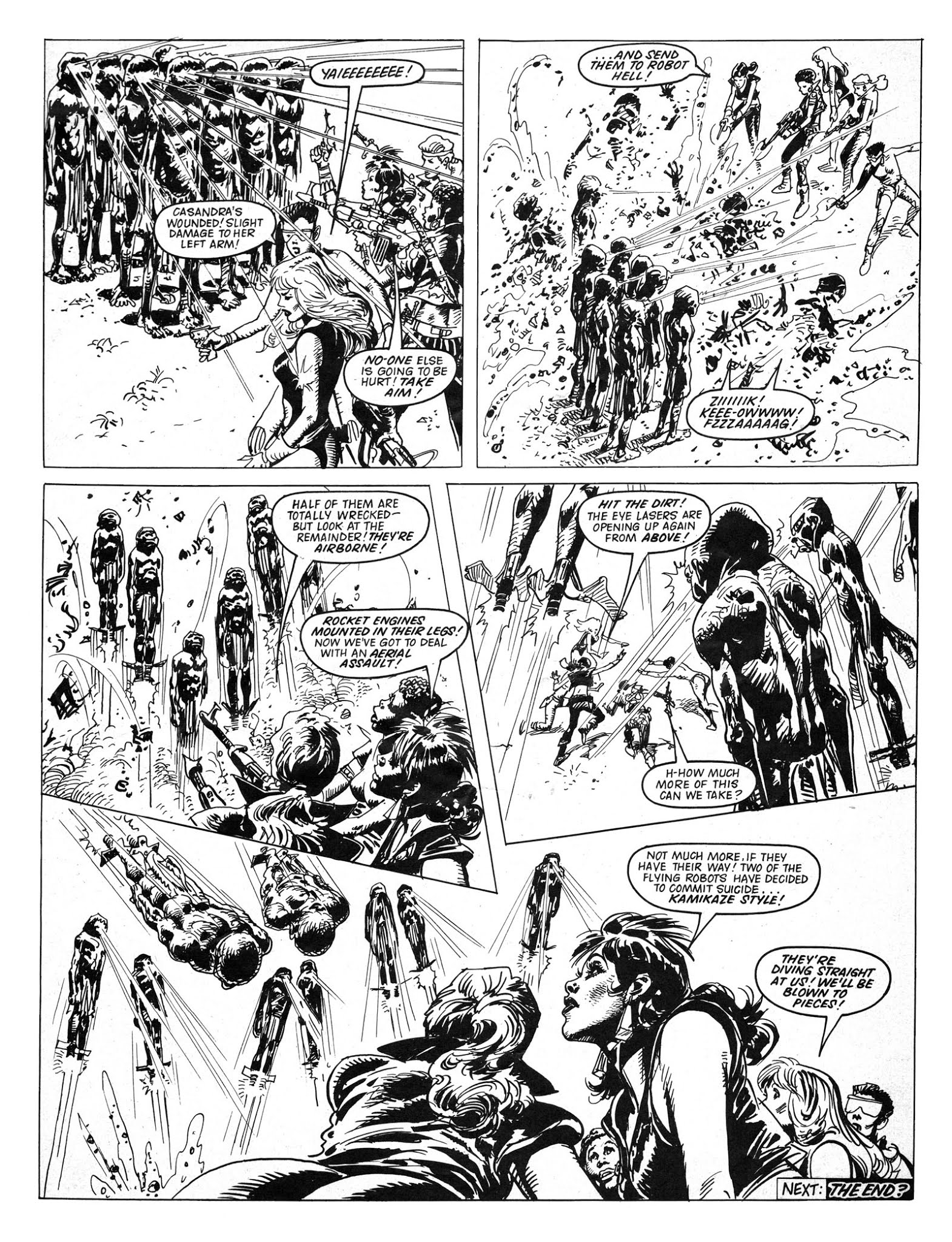 Read online Wildcat comic -  Issue #4 - 15