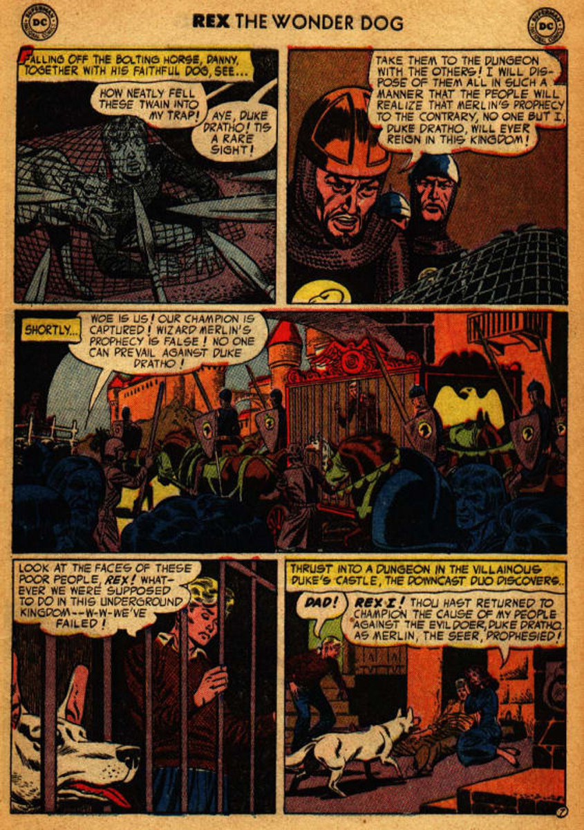 Read online The Adventures of Rex the Wonder Dog comic -  Issue #17 - 9