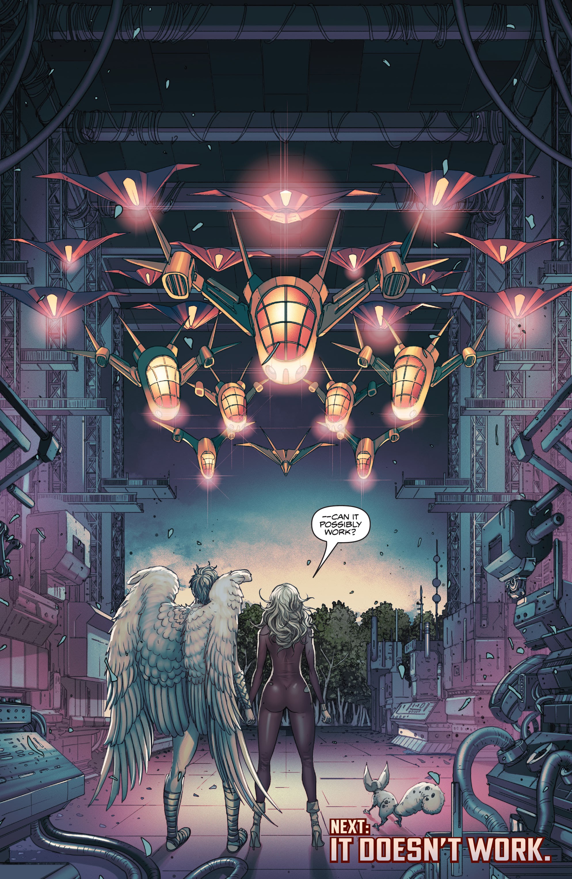 Read online Barbarella (2021) comic -  Issue #7 - 26