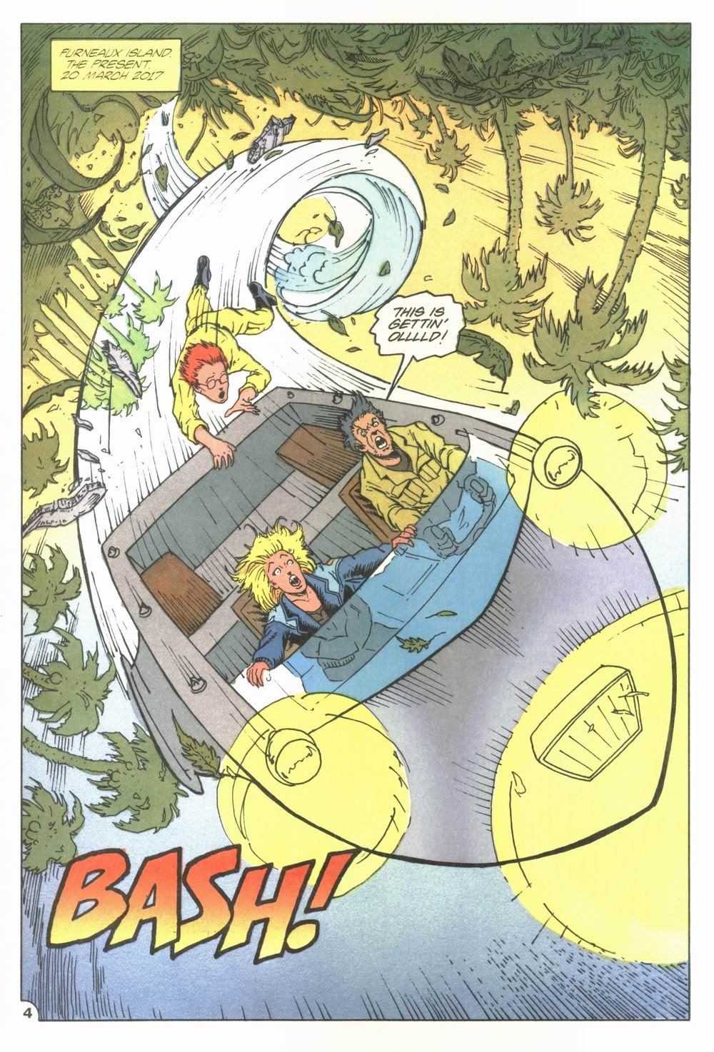 Read online Zero Tolerance comic -  Issue #4 - 6