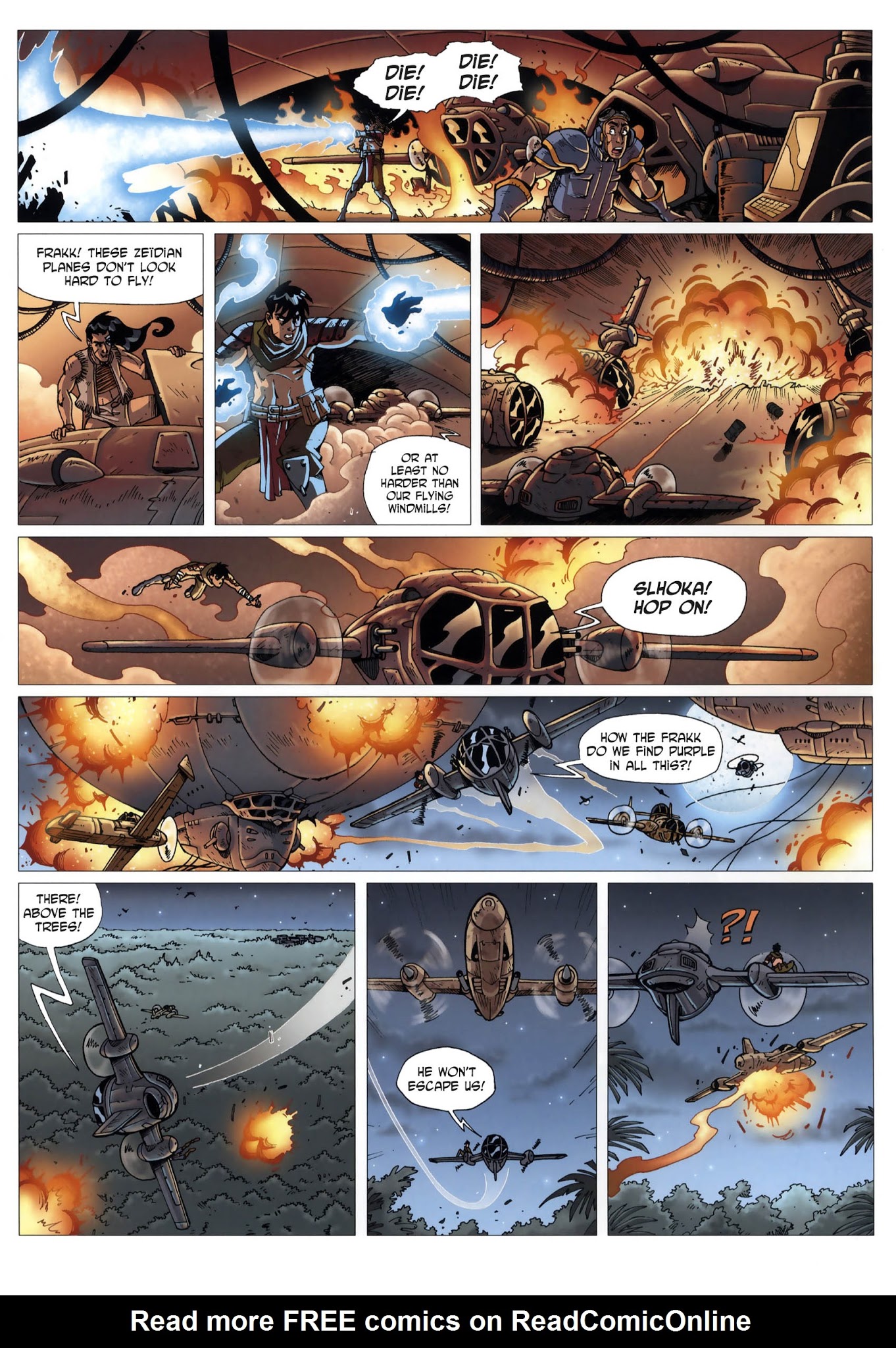 Read online Slhoka comic -  Issue #4 - 50