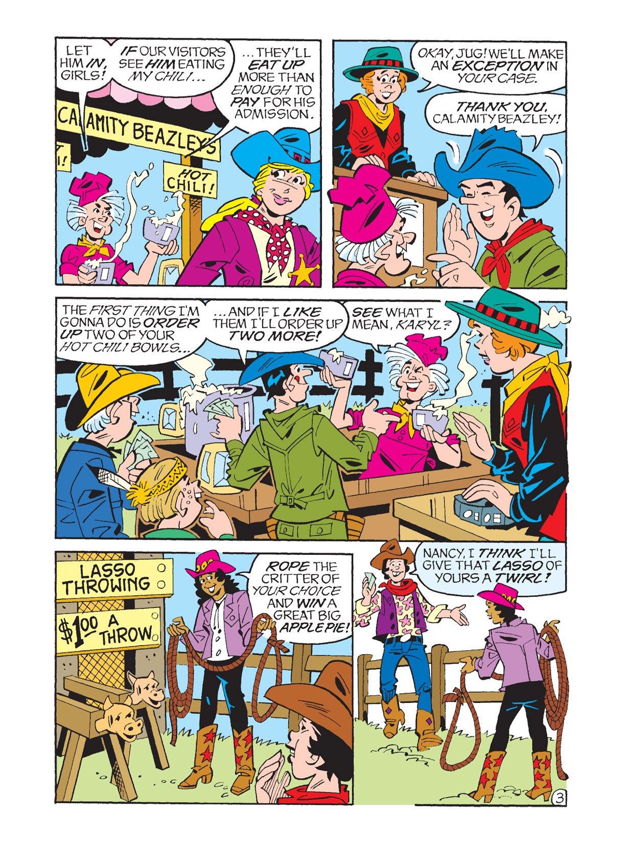 Read online Betty and Veronica Double Digest comic -  Issue #201 - 141