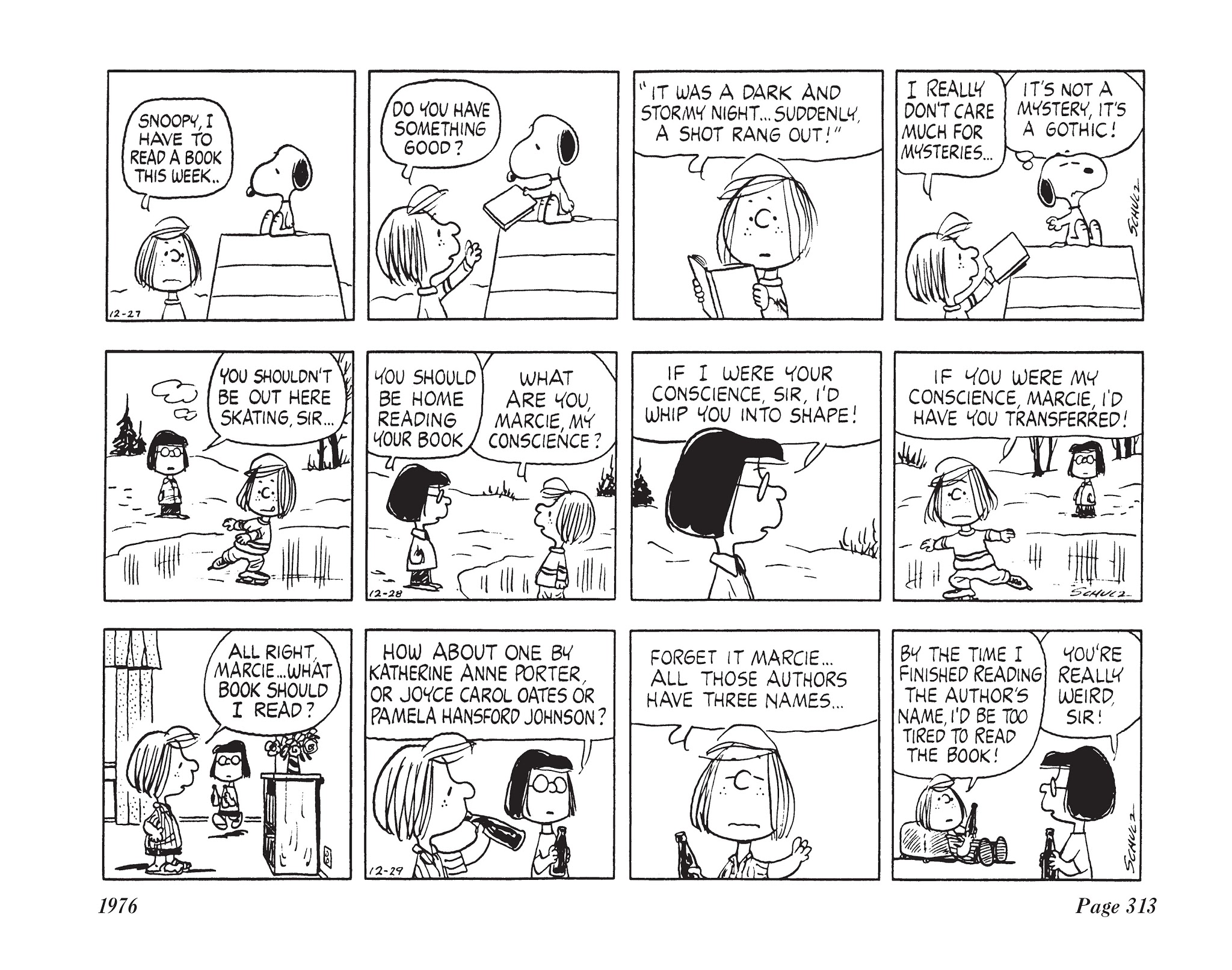 Read online The Complete Peanuts comic -  Issue # TPB 13 - 329