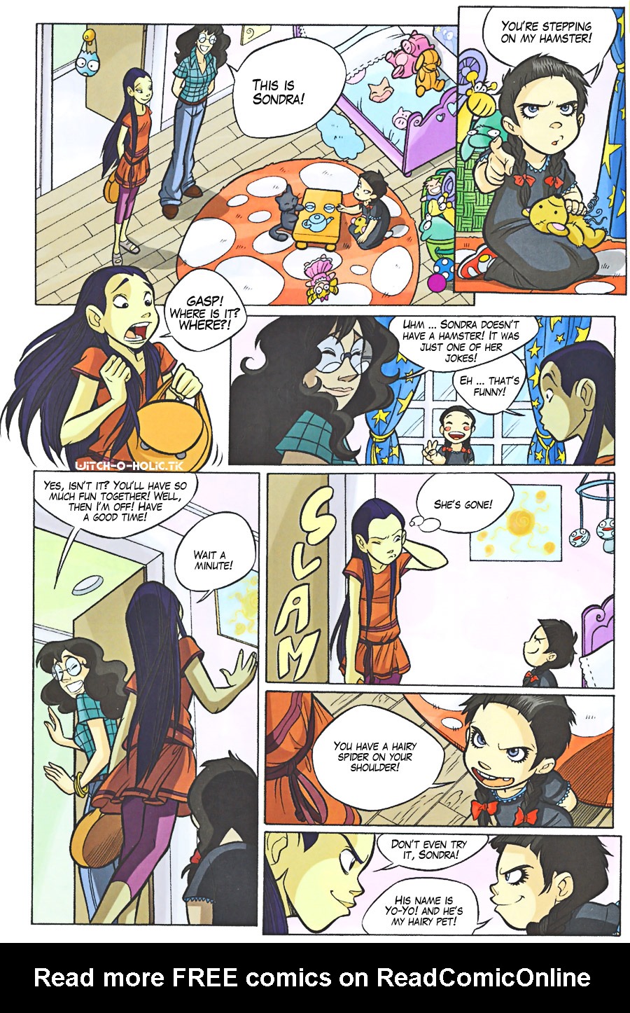 Read online W.i.t.c.h. comic -  Issue #87 - 11
