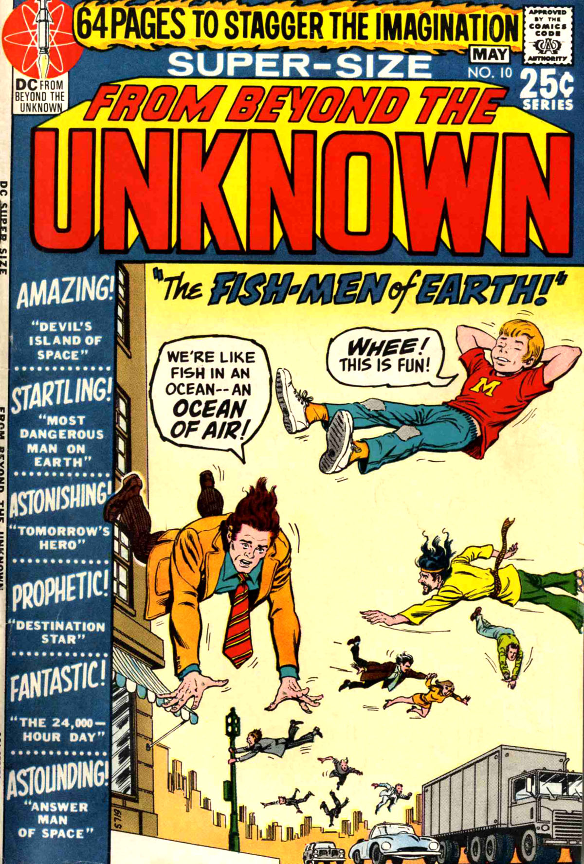 Read online From Beyond the Unknown comic -  Issue #10 - 1
