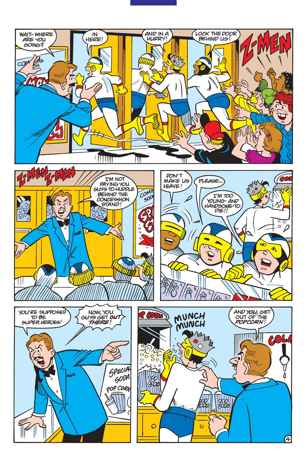 Read online Archie & Friends (1992) comic -  Issue #92 - 5